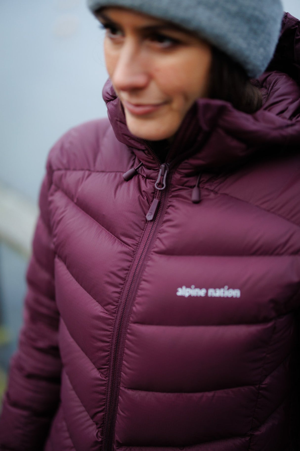 Nordwyn Down Jacket - Lingonberry