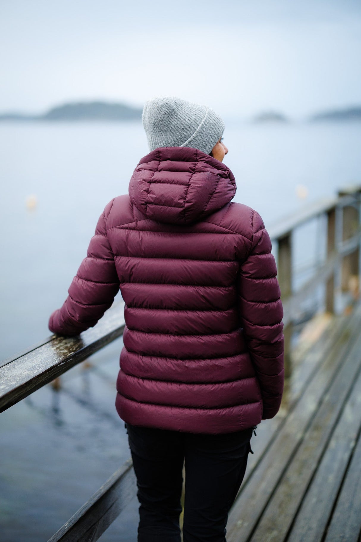 Nordwyn Down Jacket - Lingonberry