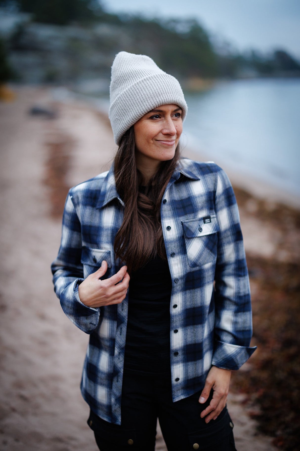 Sierra Flannel Shirt - Nightfall