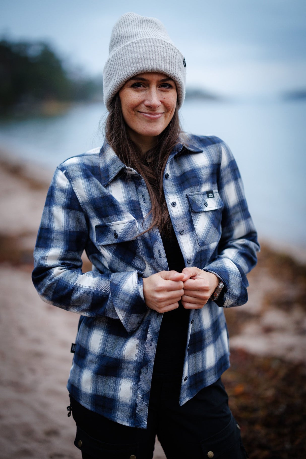 Sierra Flannel Shirt - Nightfall