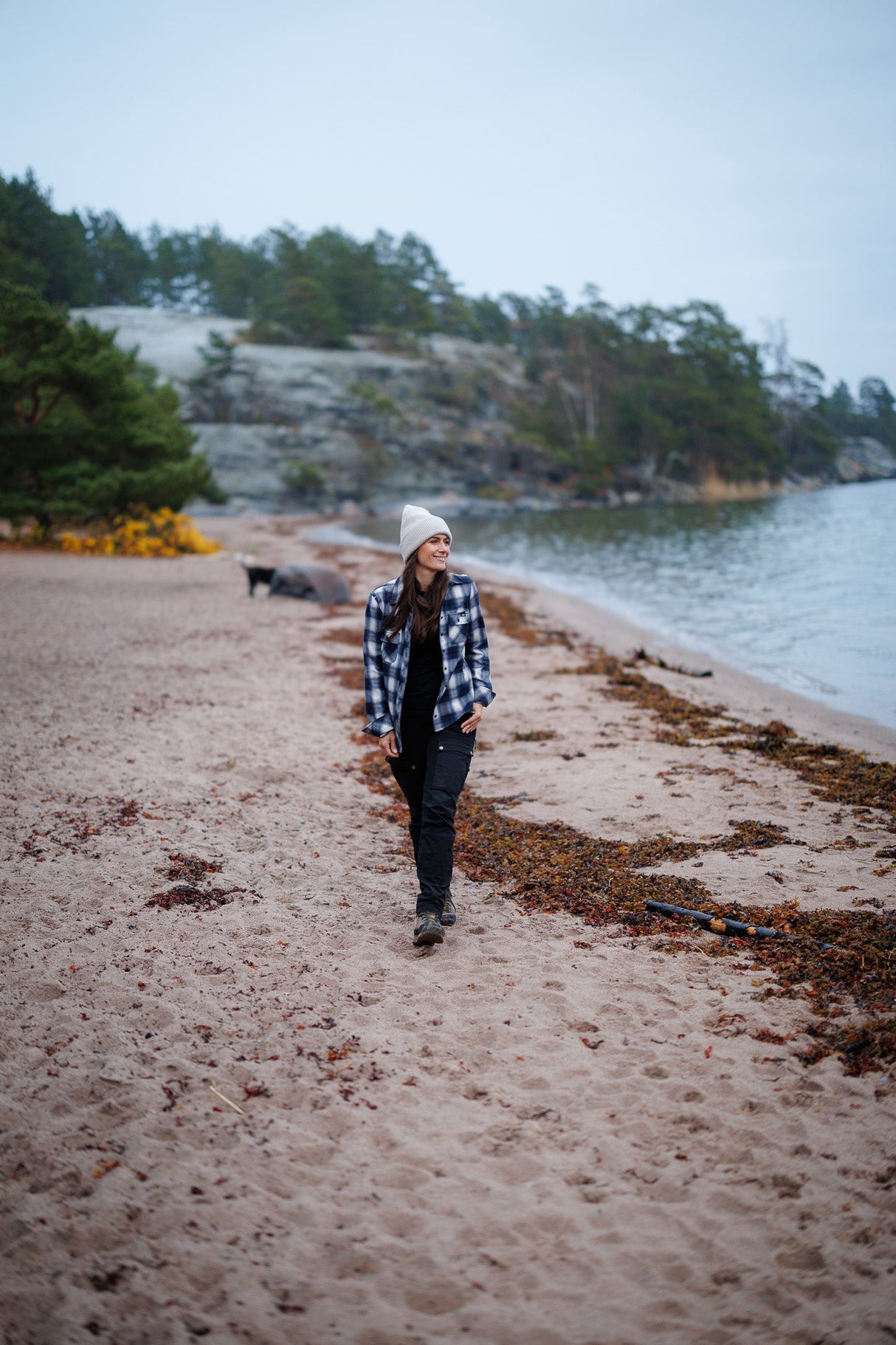 Sierra Flannel Shirt - Nightfall