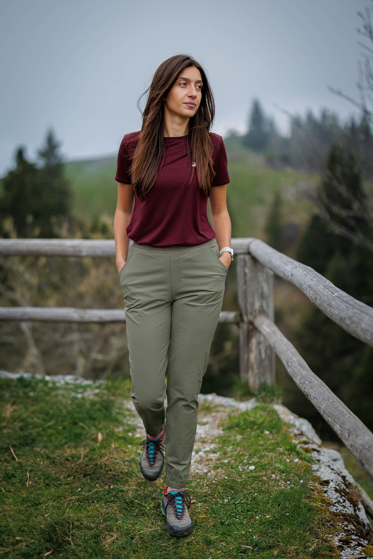 Venture Joggers Moss Green