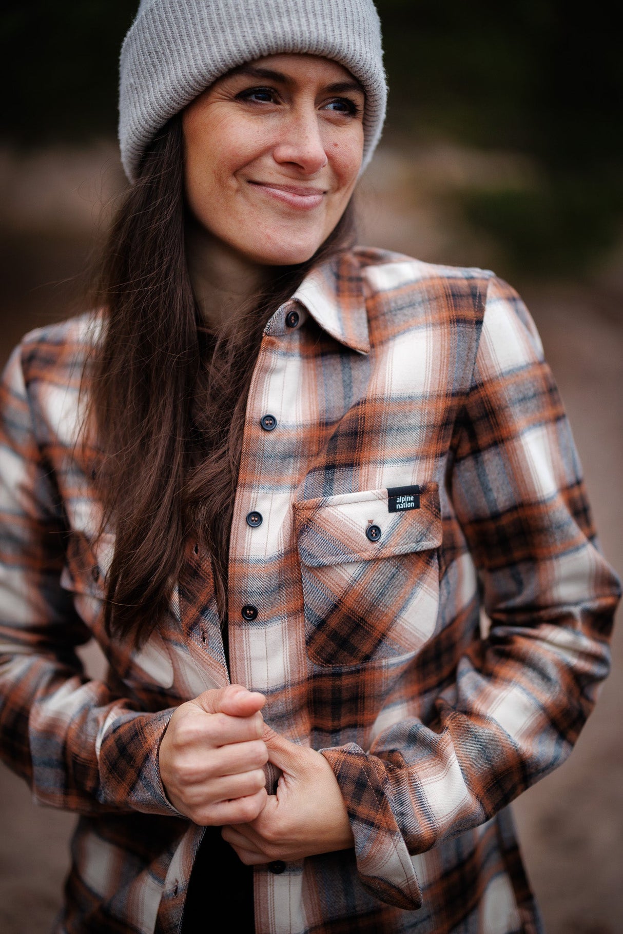 Sierra Flannel Shirt - Rustwood