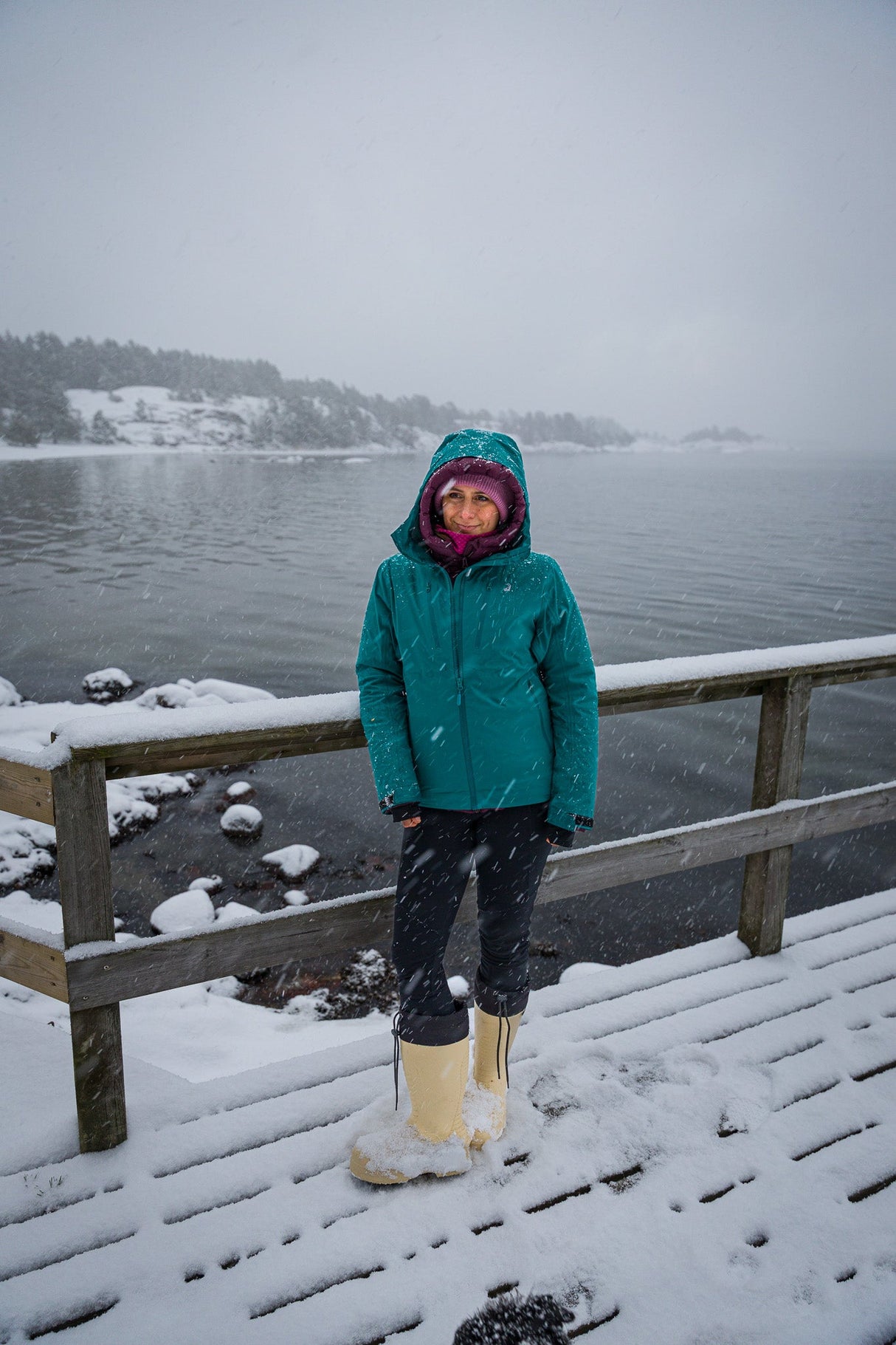 Nimbus Shell Jacket - Glacier