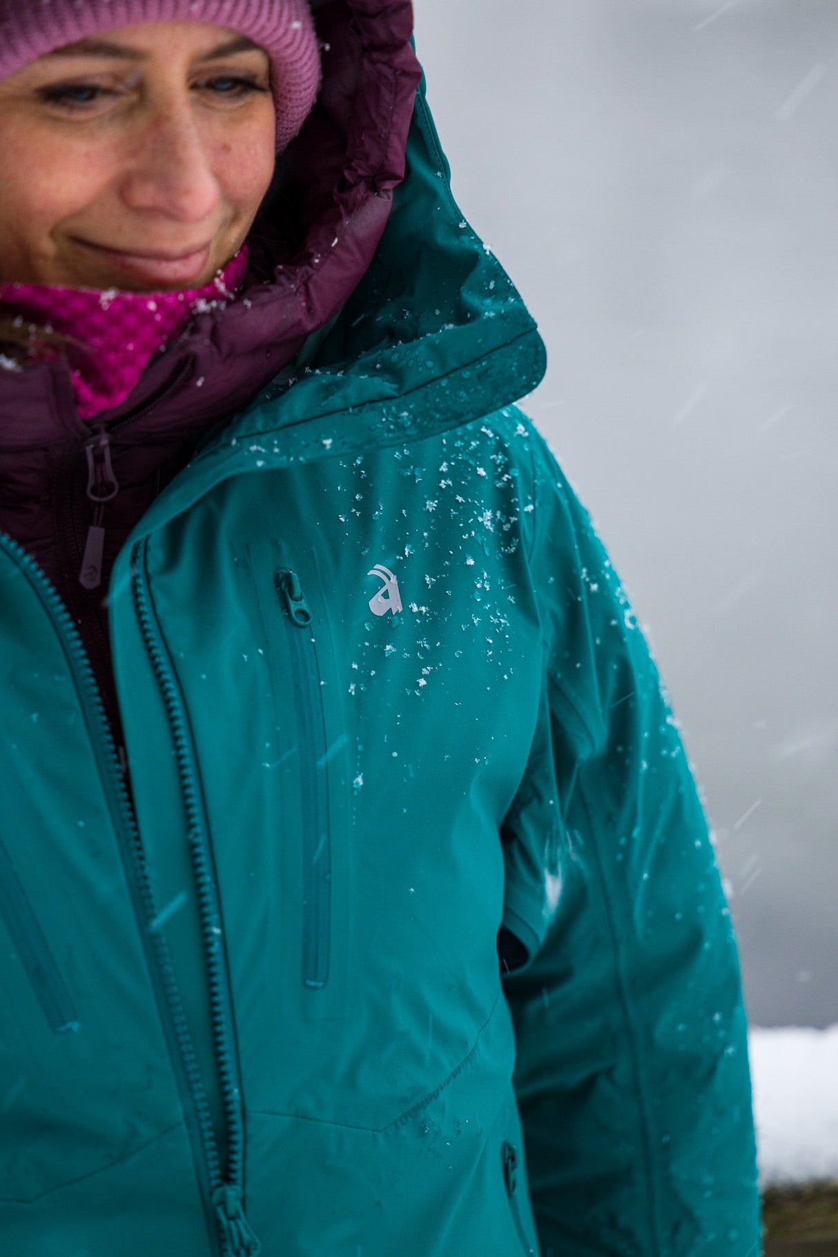 Nimbus Shell Jacket - Glacier