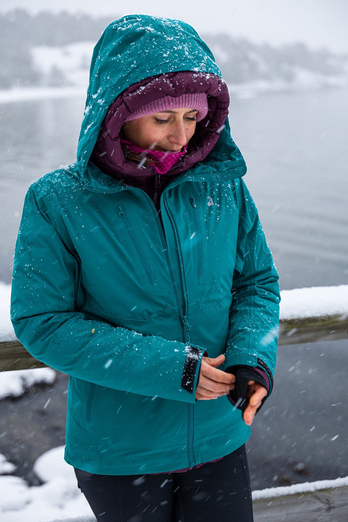 Nimbus Shell Jacket - Glacier