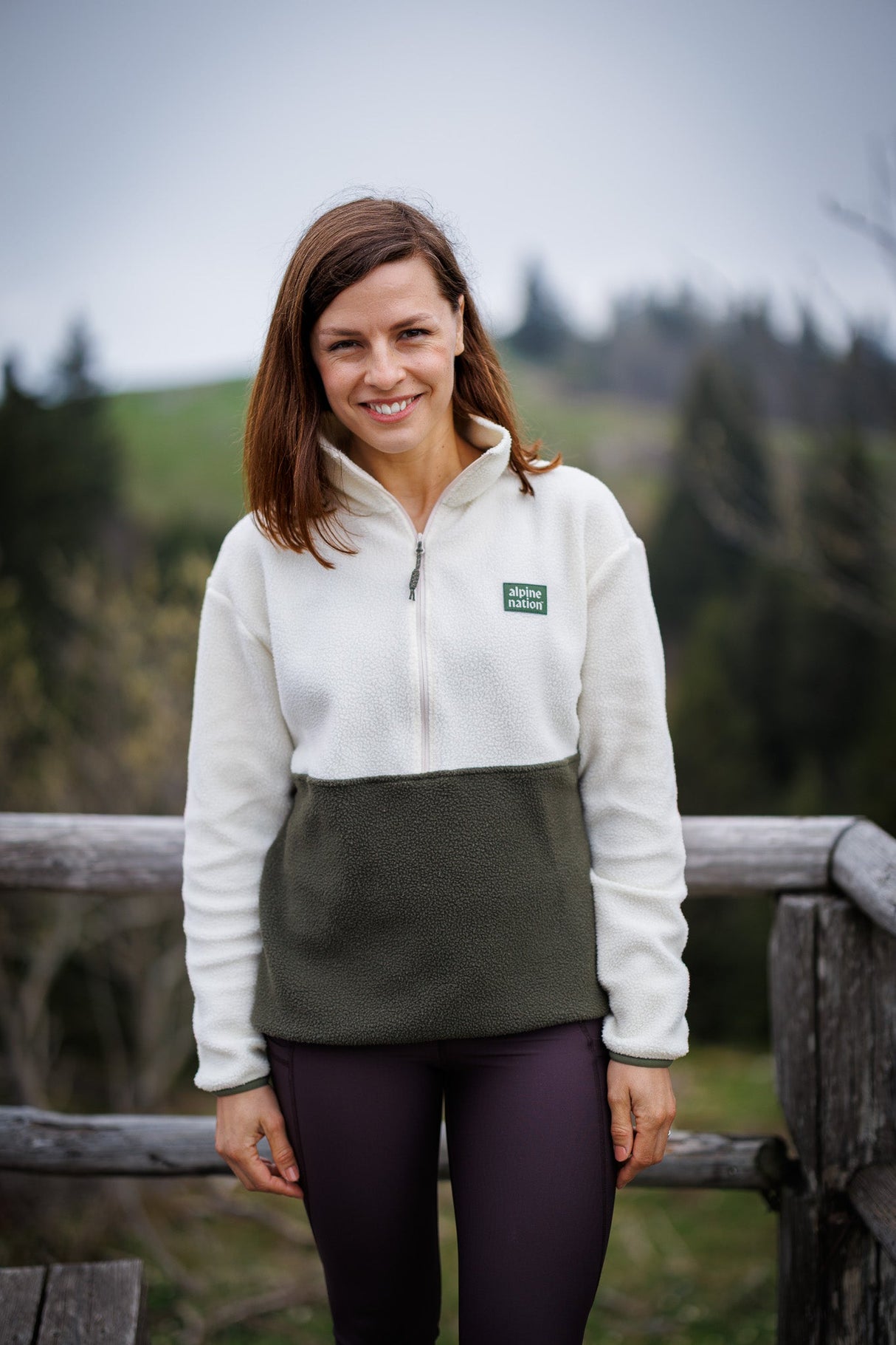 Nomad Sweater Forest