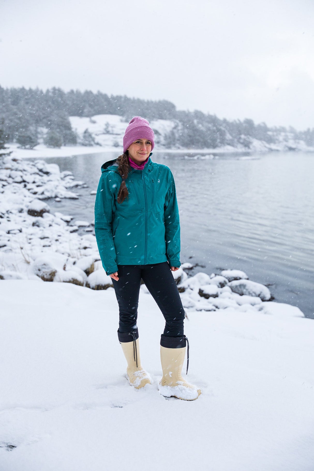 Nimbus Shell Jacket - Glacier