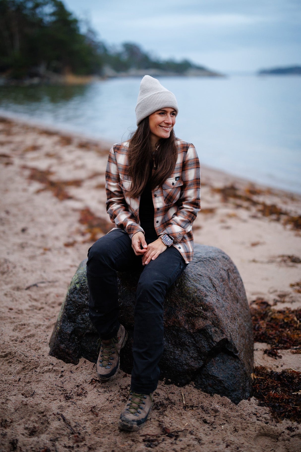 Sierra Flannel Shirt - Rustwood