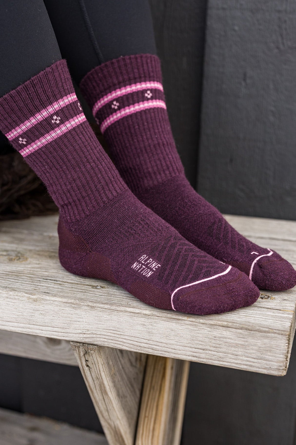 Abisko Merino Socks - Sandstone