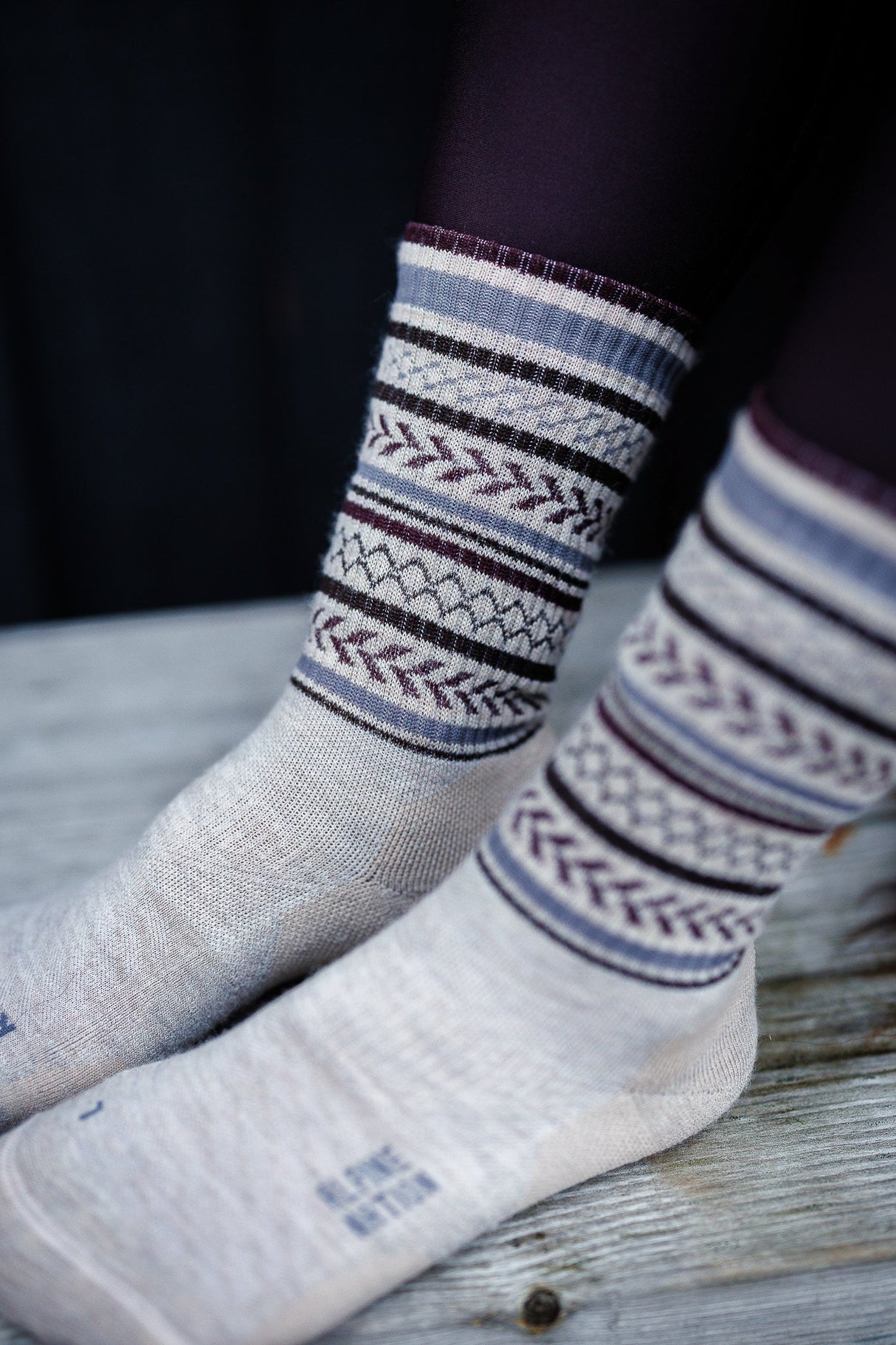 Abisko Merino Socks - Toffee
