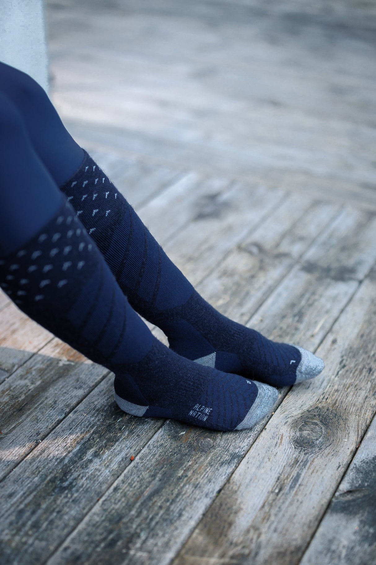 Lappland Merino Socks - Glacier