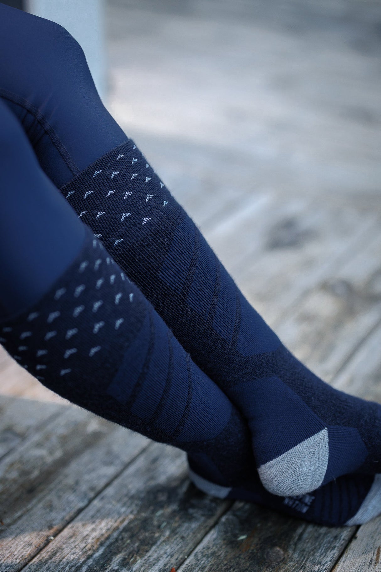 Lappland Merino Socks - Glacier