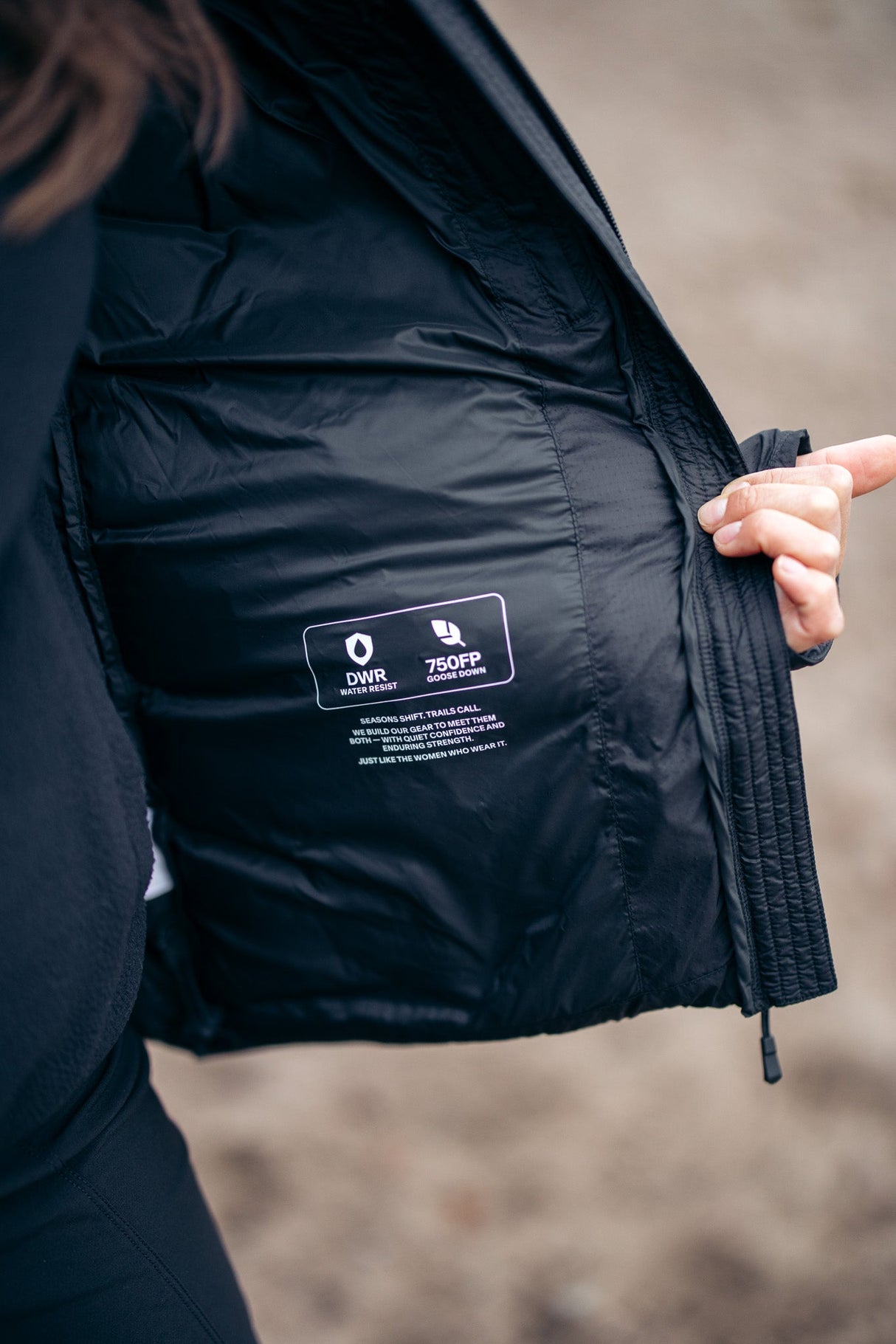 Nordwyn Down Jacket - Eclipse