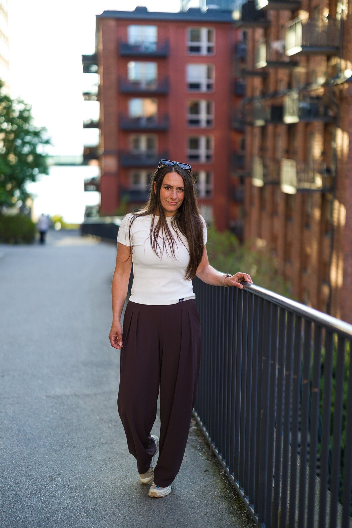 Flow Wide-Leg Pant Mocha