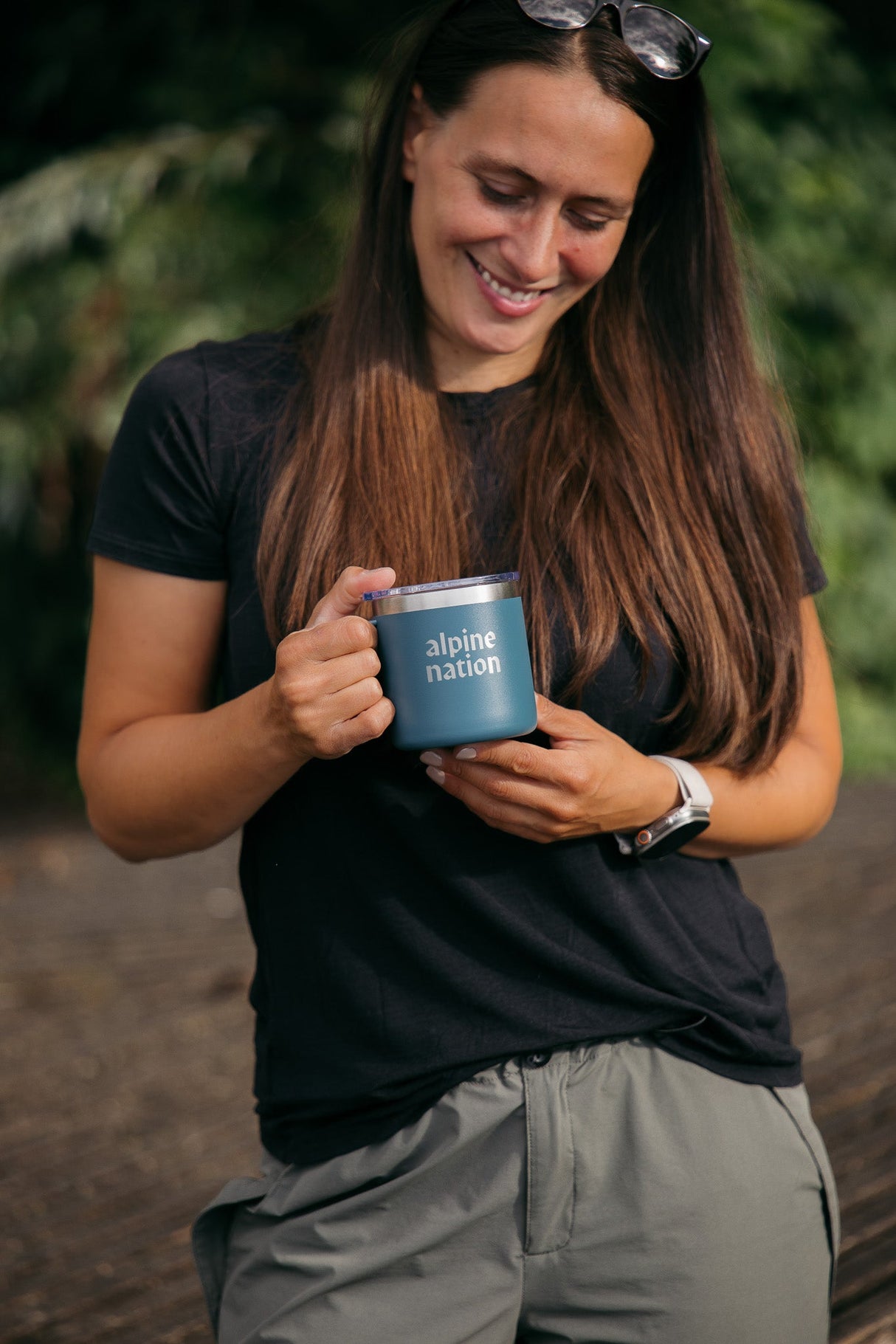 Vista Insulated Mug - Dusty Pink