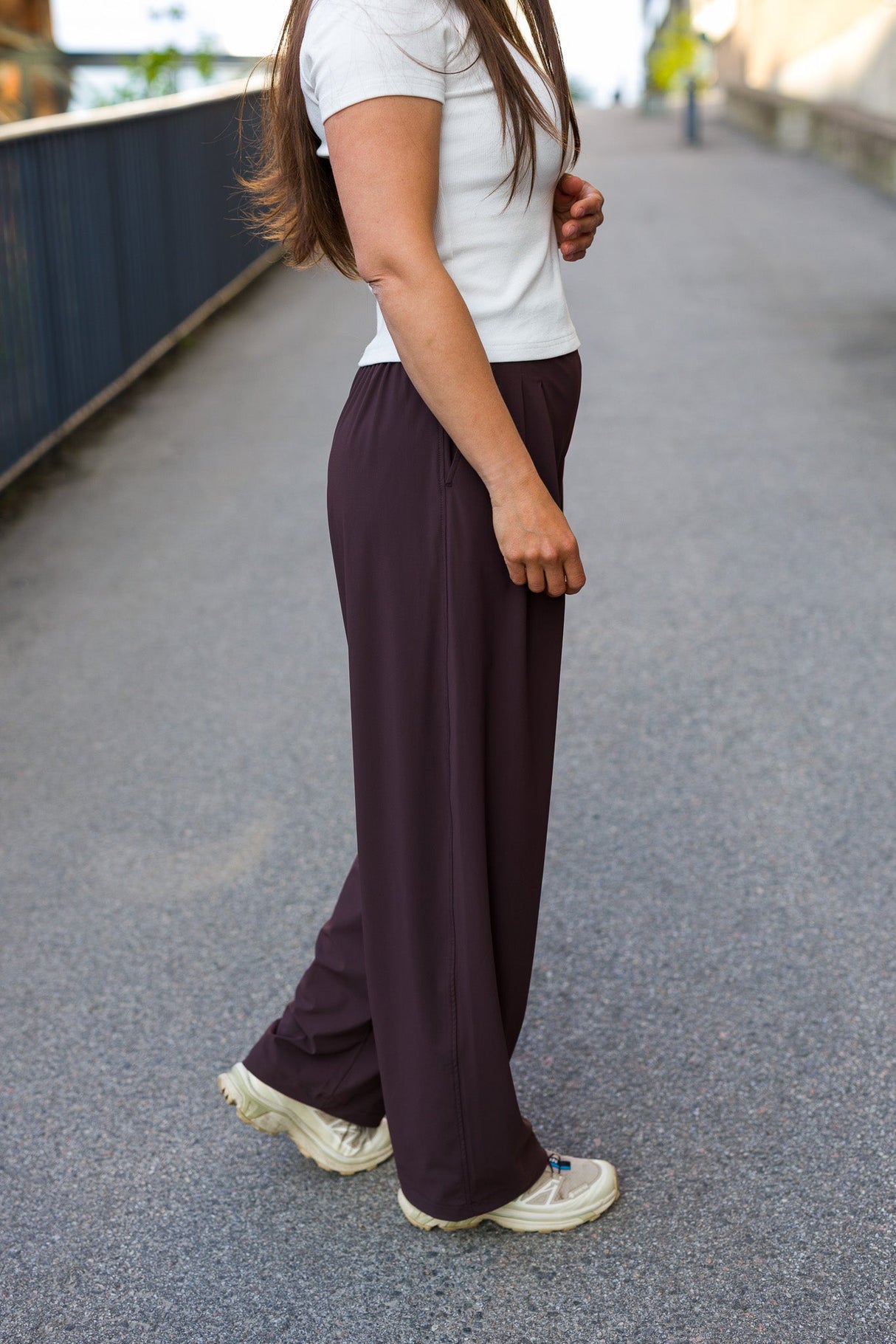 Flow Wide-Leg Pant Mocha