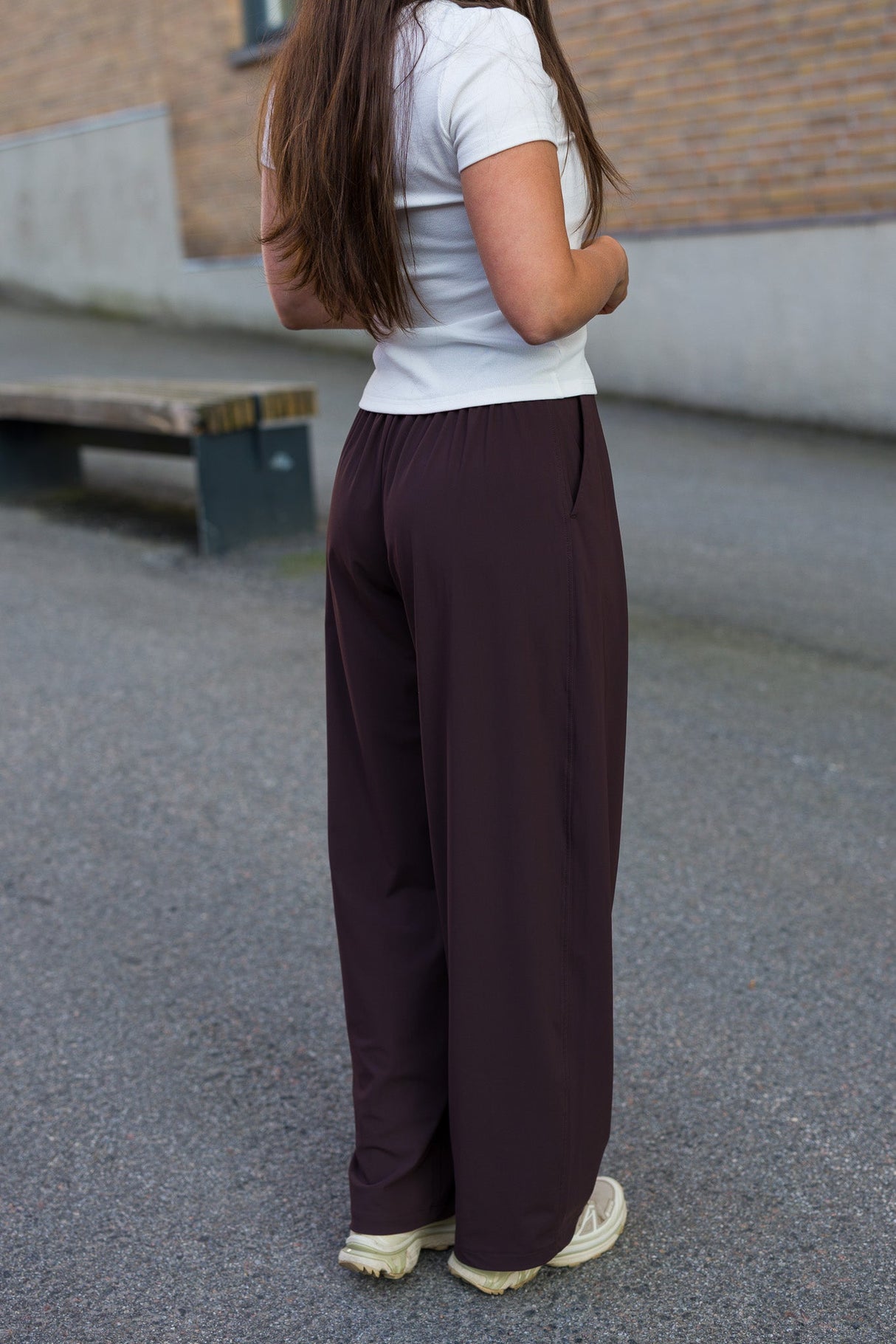 Flow Wide-Leg Pant Mocha
