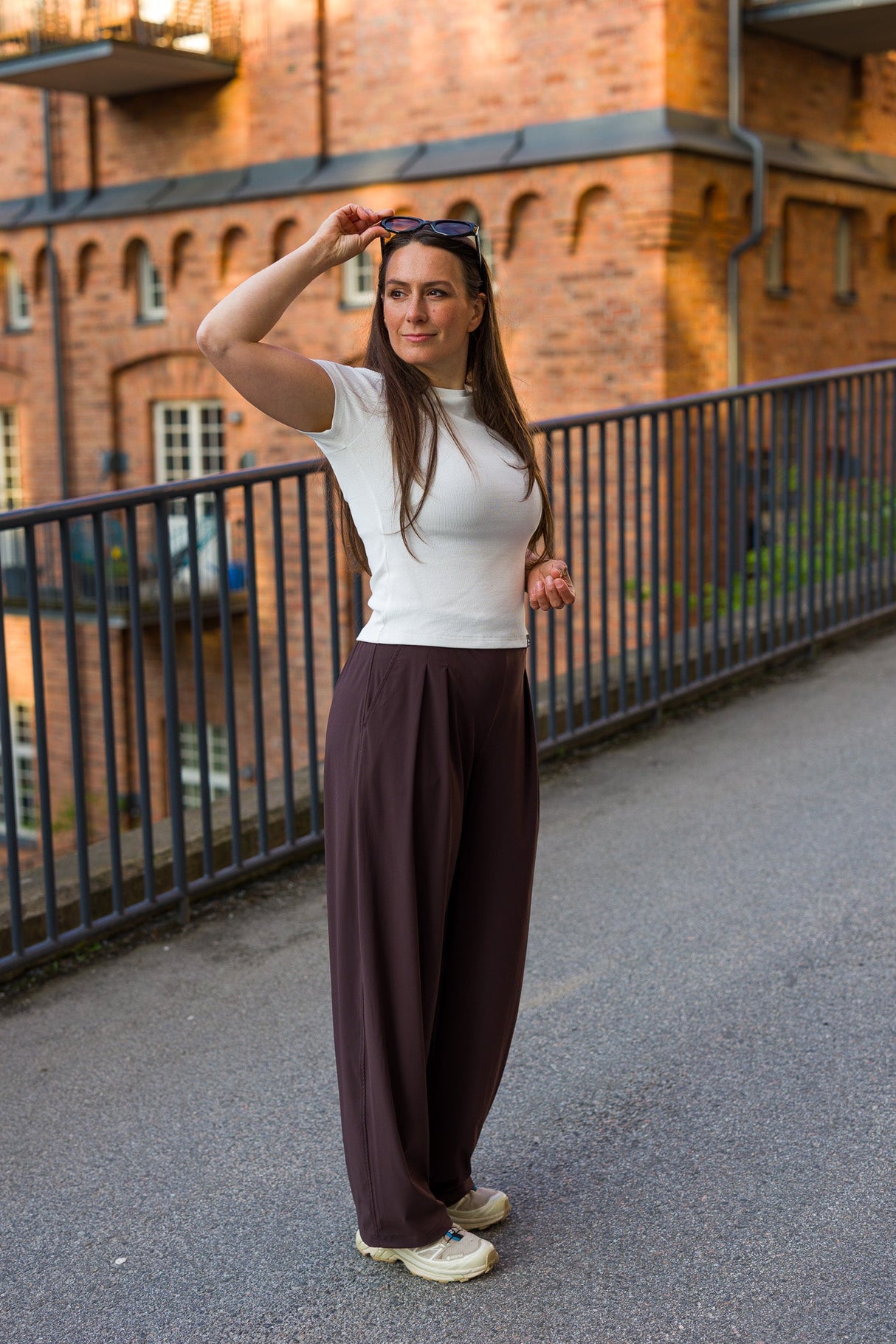 Flow Wide-Leg Pant Mocha