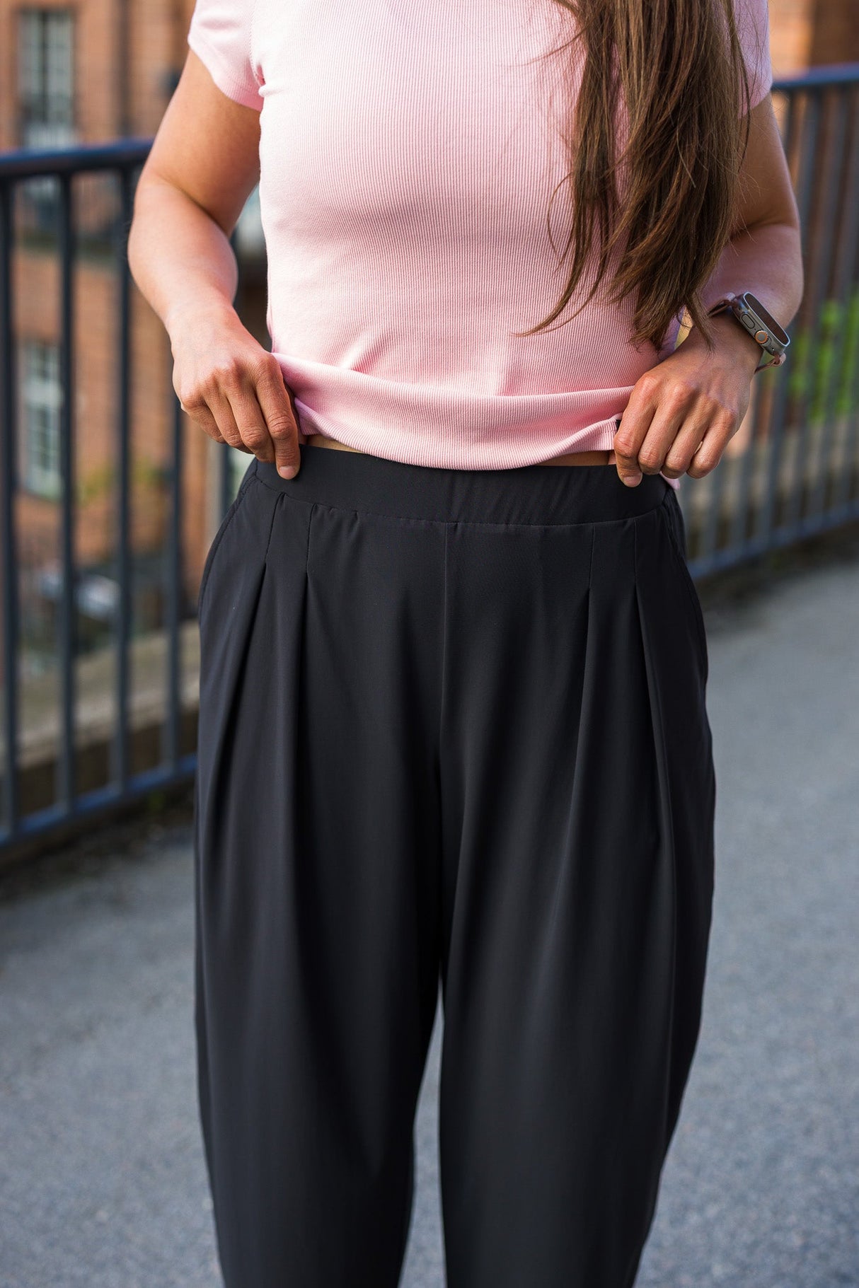 Flow Wide-Leg Pant Eclipse