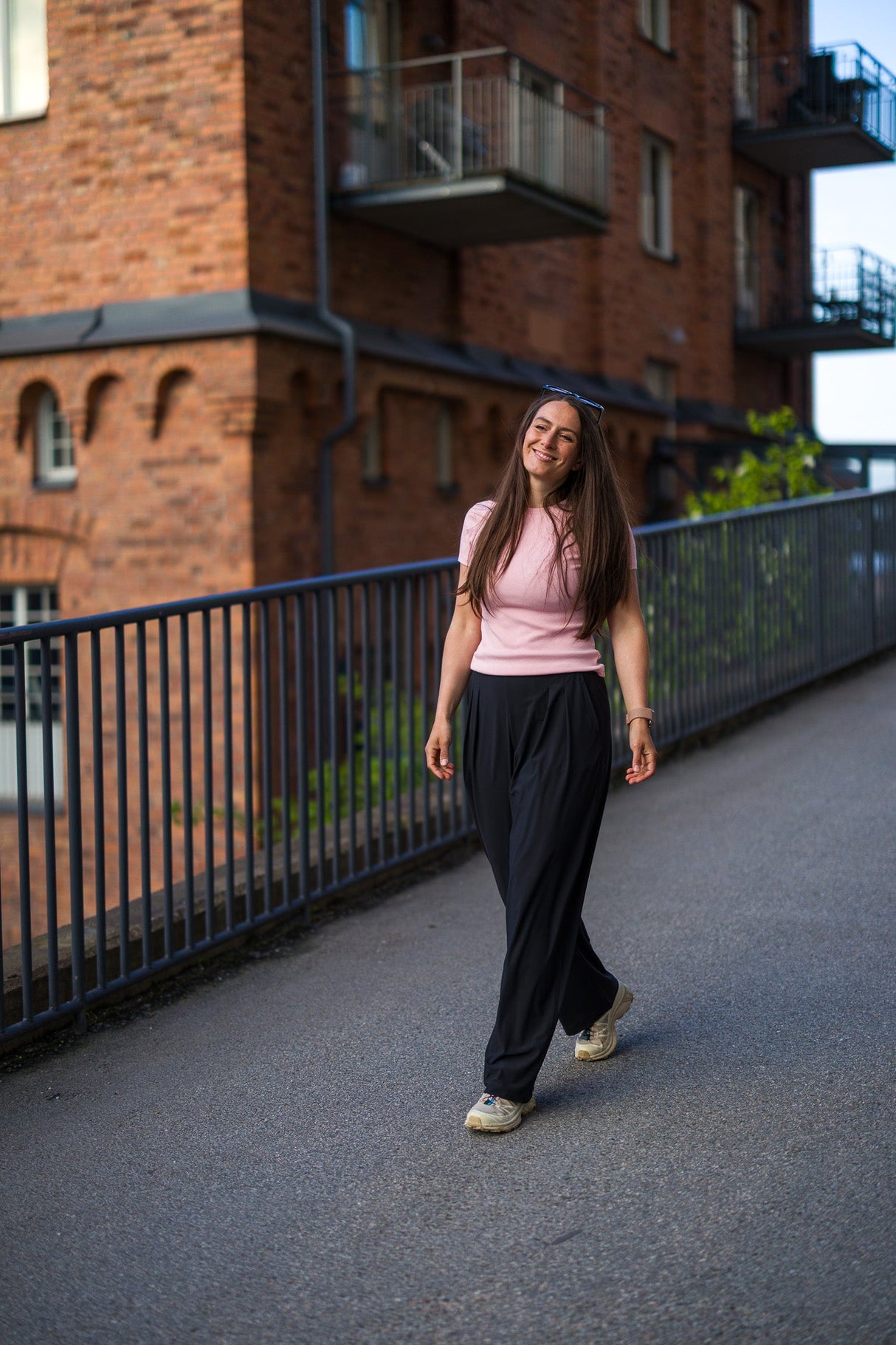 Flow Wide-Leg Pant Eclipse