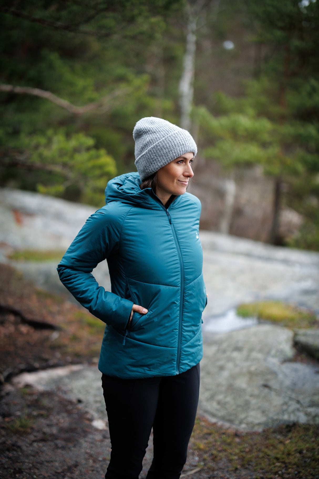 Elevate Insulated Jacket - Spruce