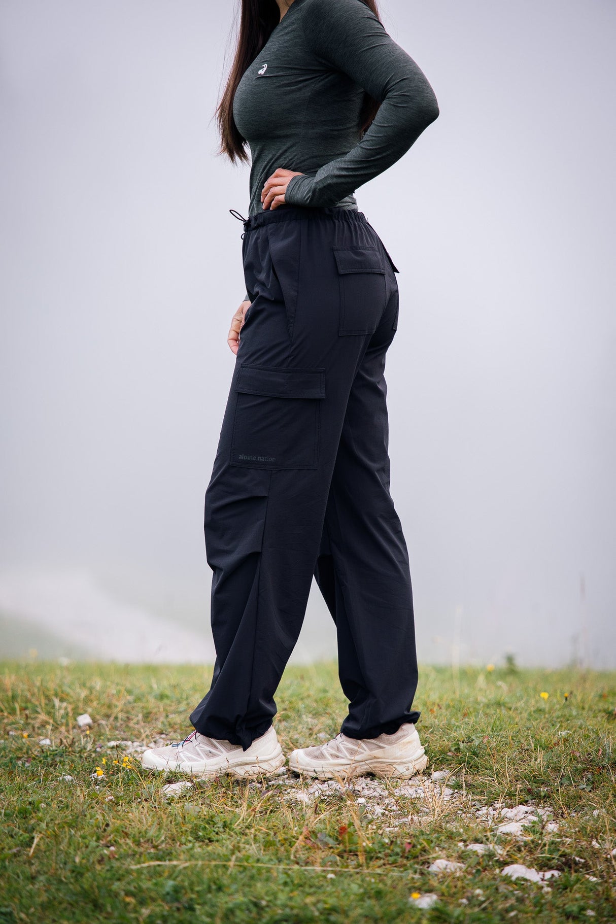 Parachute pants - Eclipse