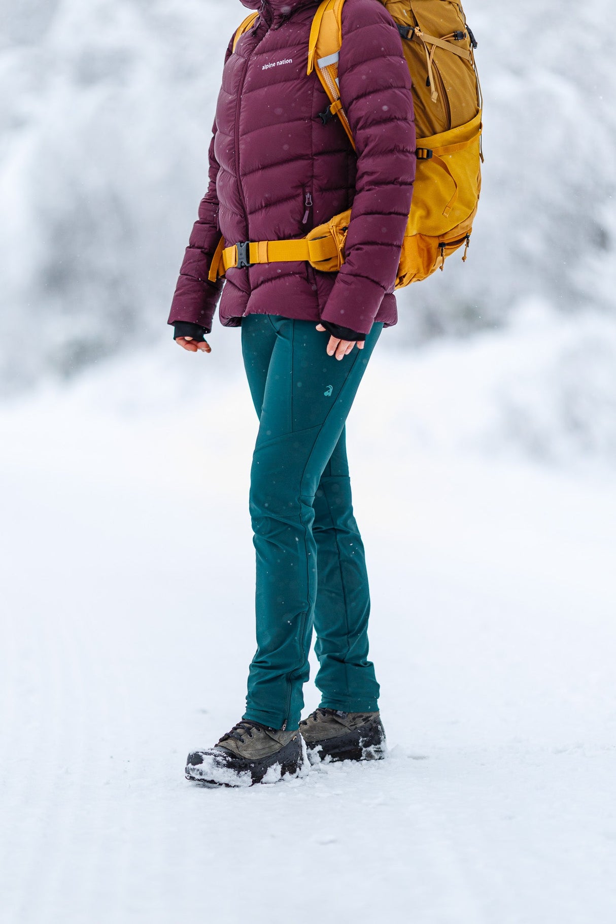 Altitude Pants Emerald