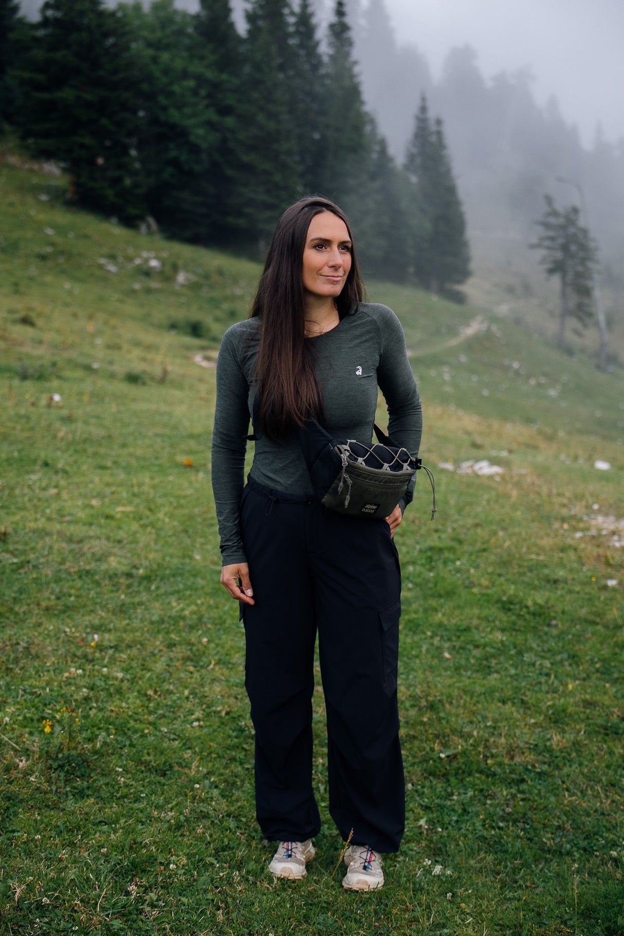 Parachute pants - Eclipse