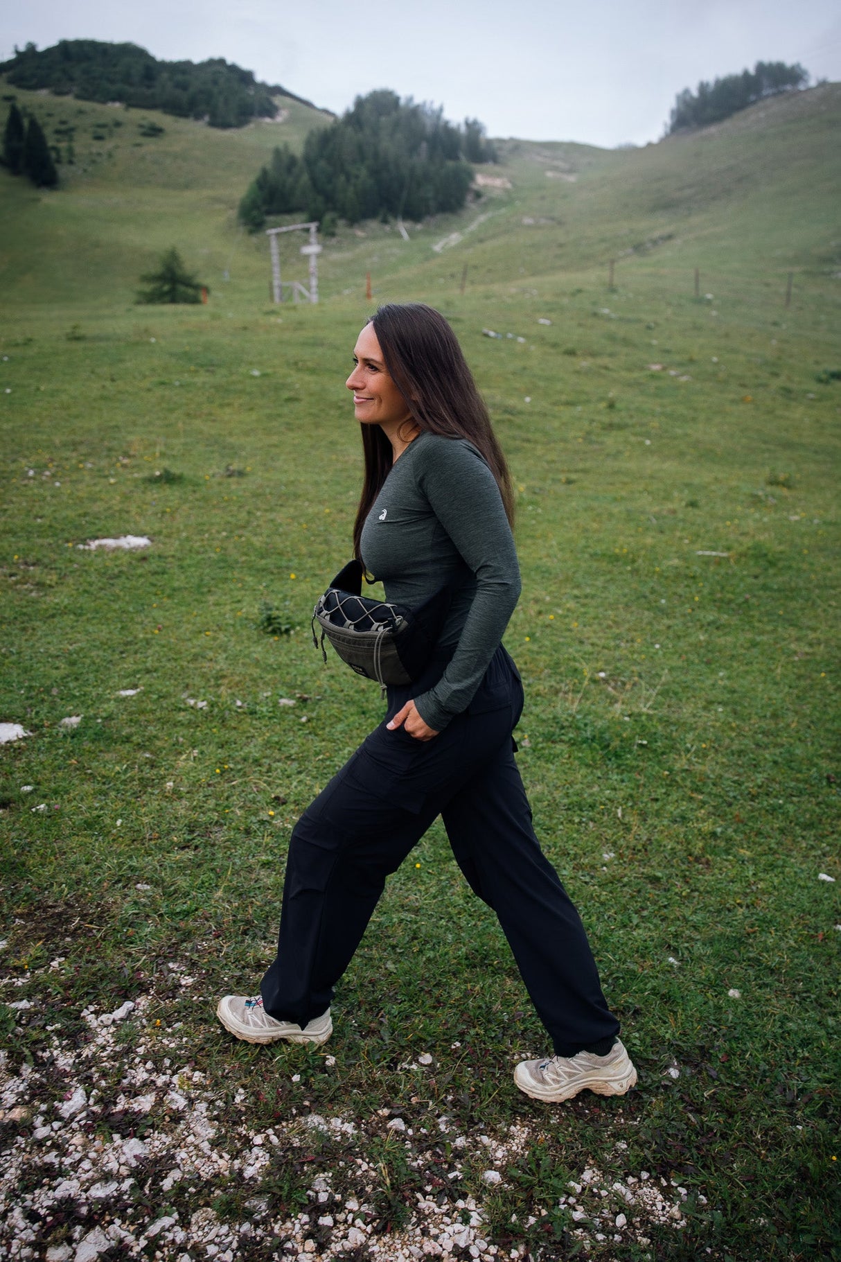 Parachute pants - Eclipse