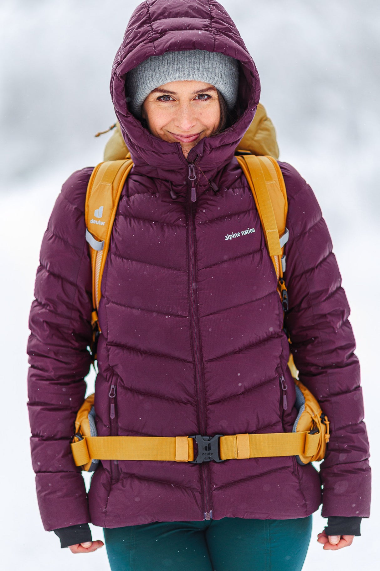 Nordwyn Down Jacket - Lingonberry