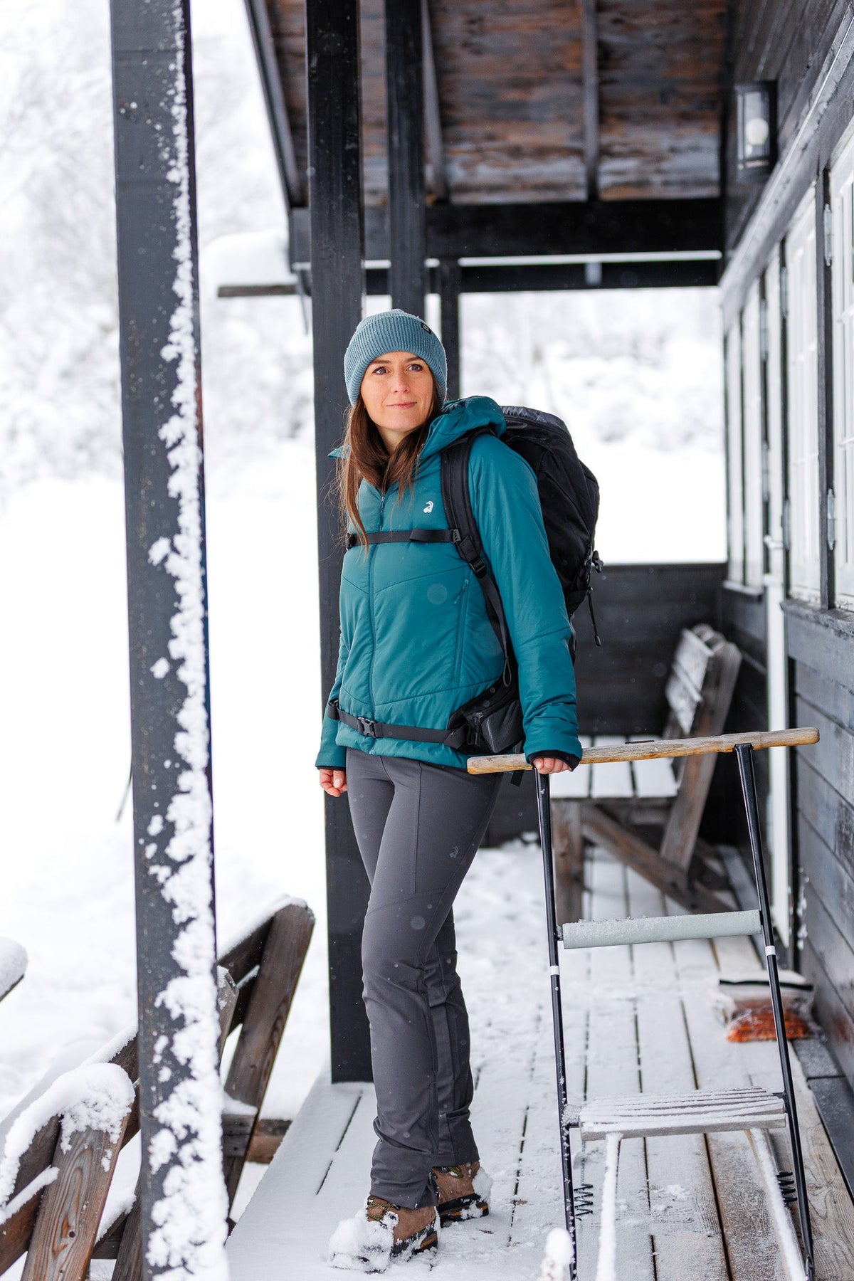 Altitude Pants Carbon Grey