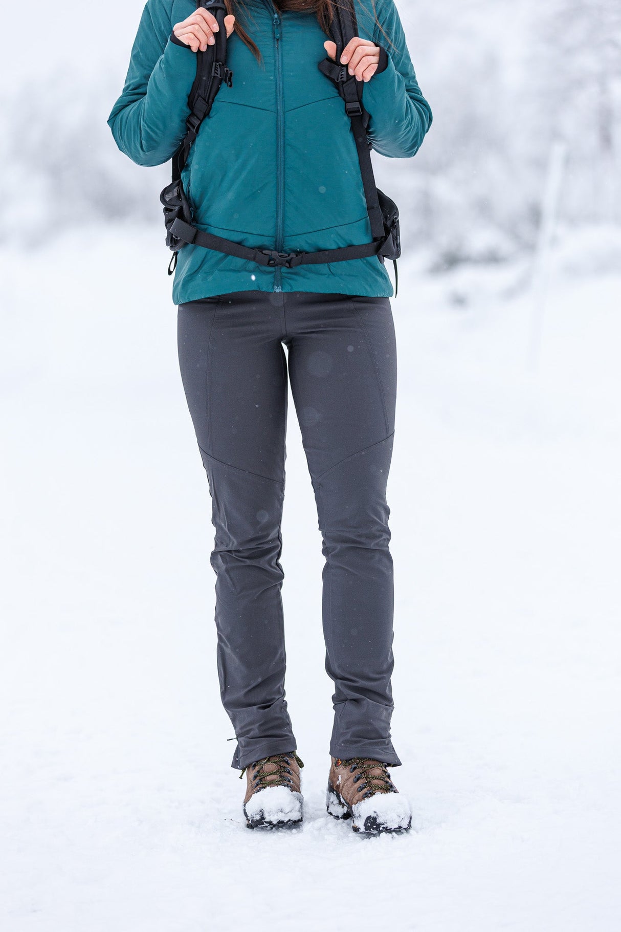 Altitude Pants Carbon Grey