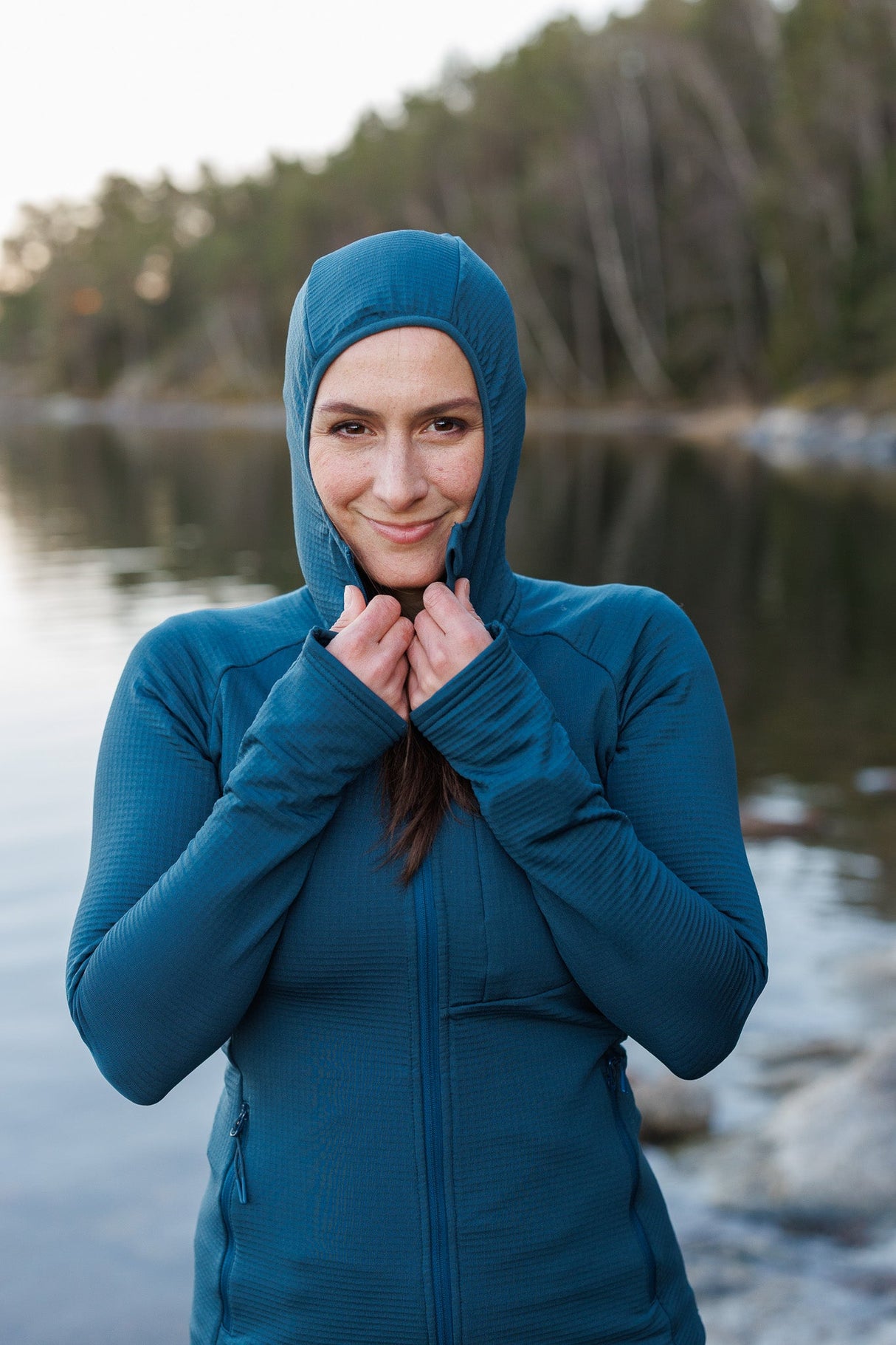 Pro Full-Zip Hoody AP1 Dark Navy