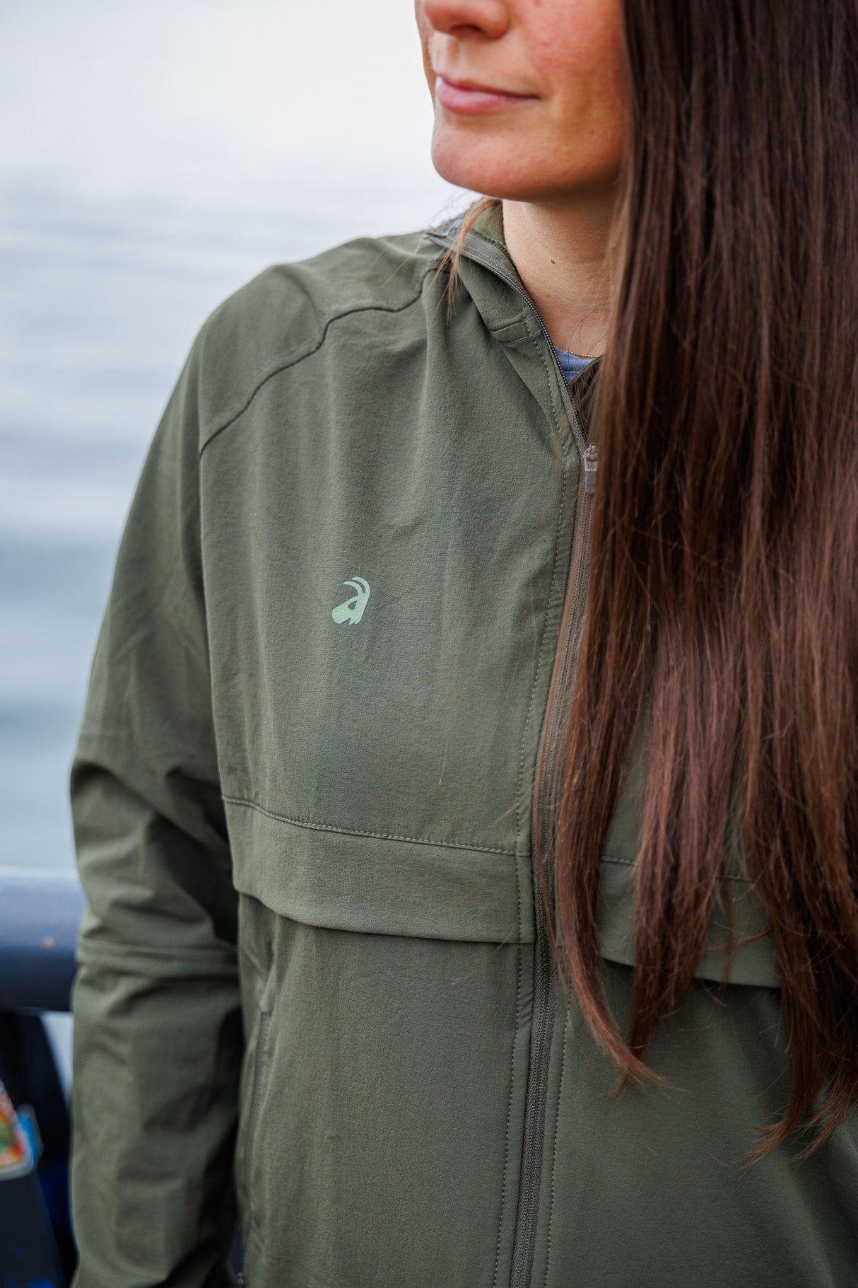 Vista Jacket - Moss Green