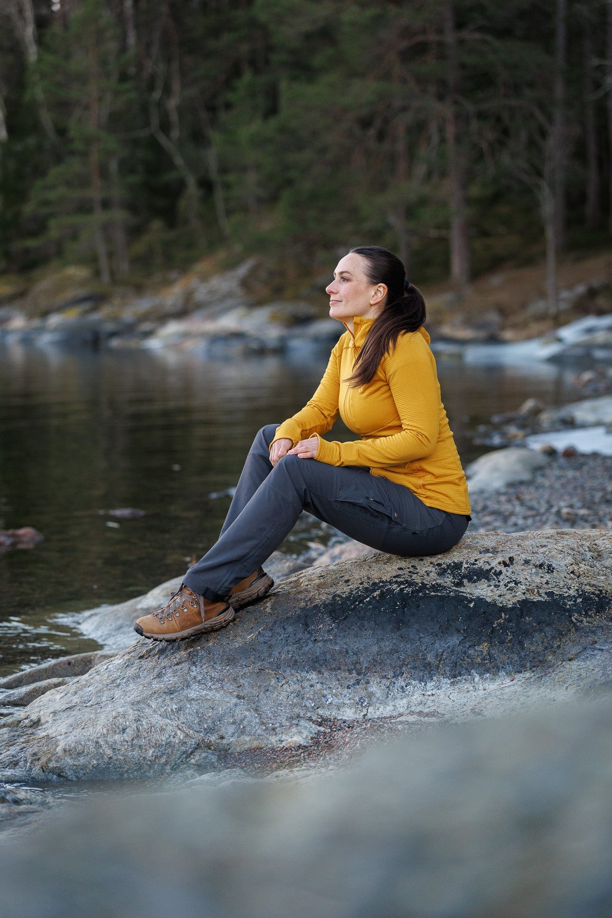 Explorer Hiking Pants - Carbon Grey