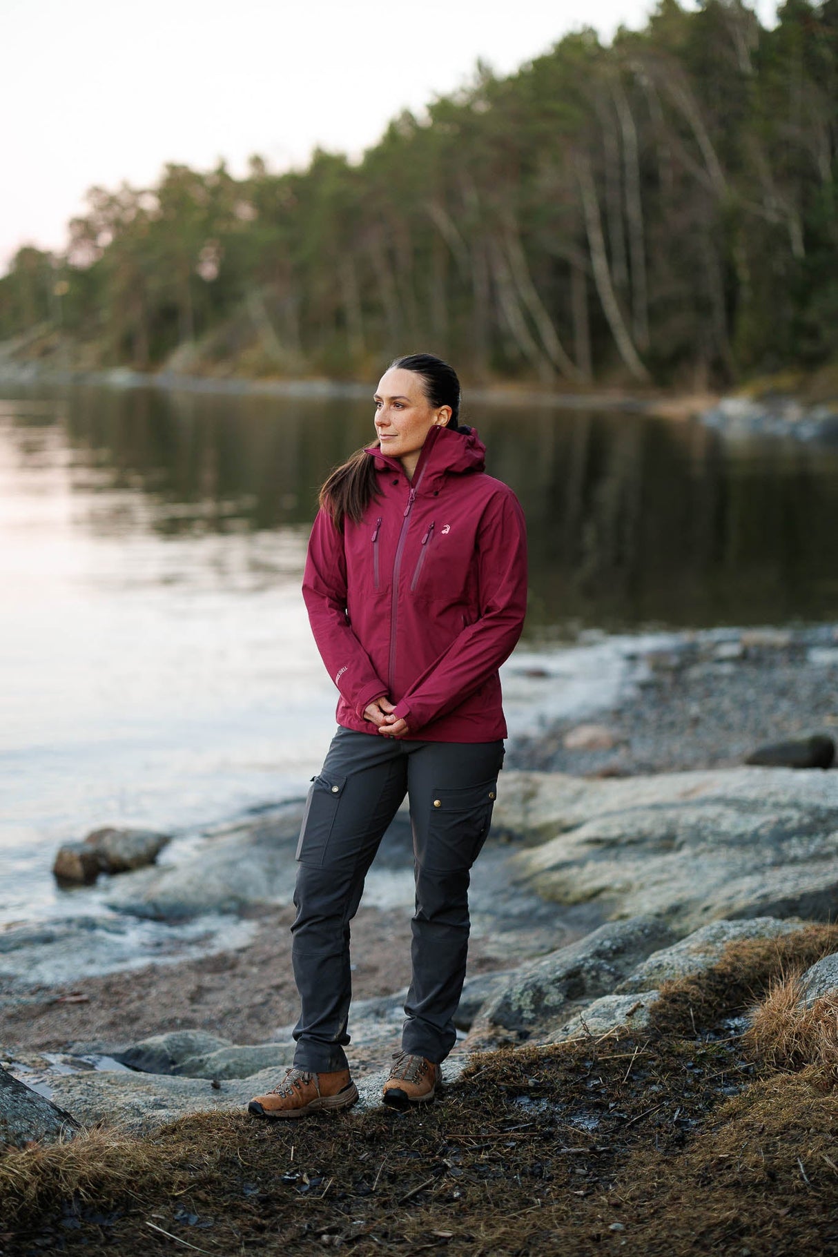 Nimbus Shell Jacket - Nebula