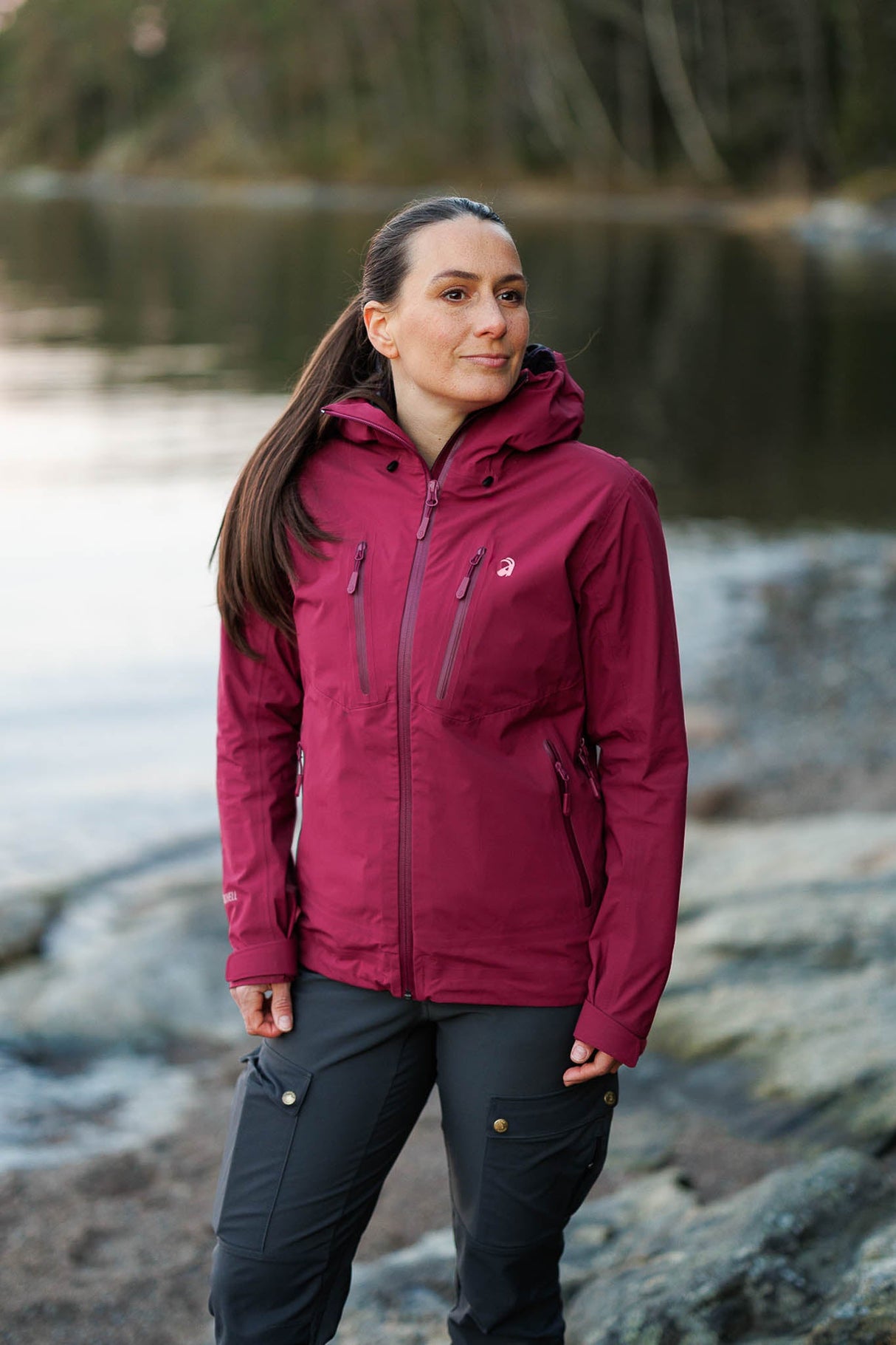 Nimbus Shell Jacket - Nebula