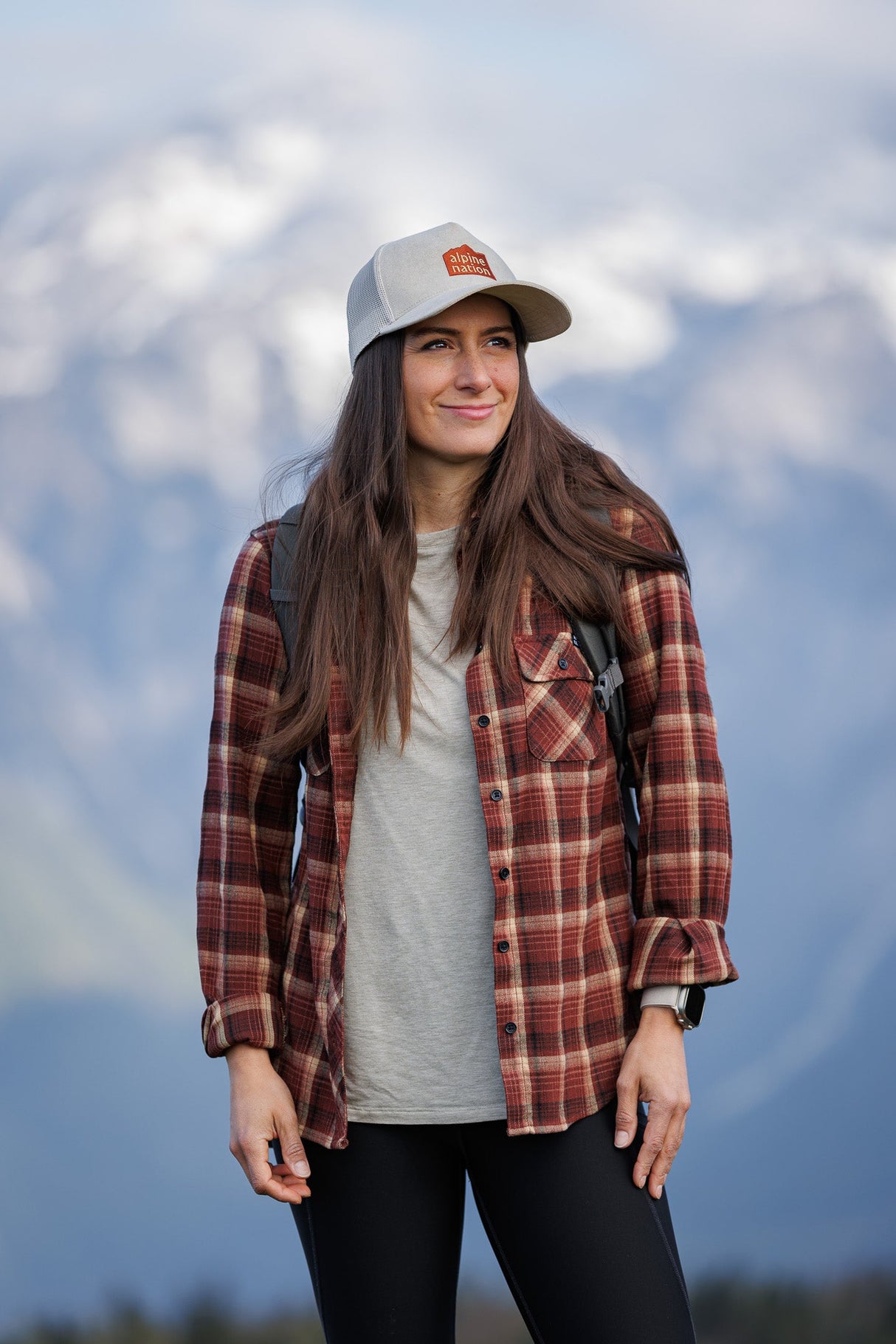 Sierra Flannel Shirt - Redwood