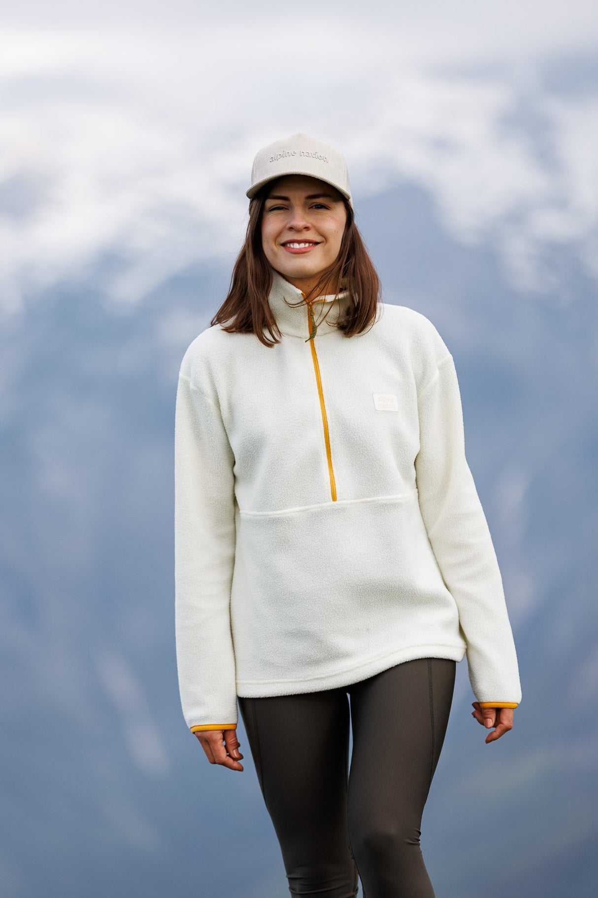 Nomad Sweater Ivory