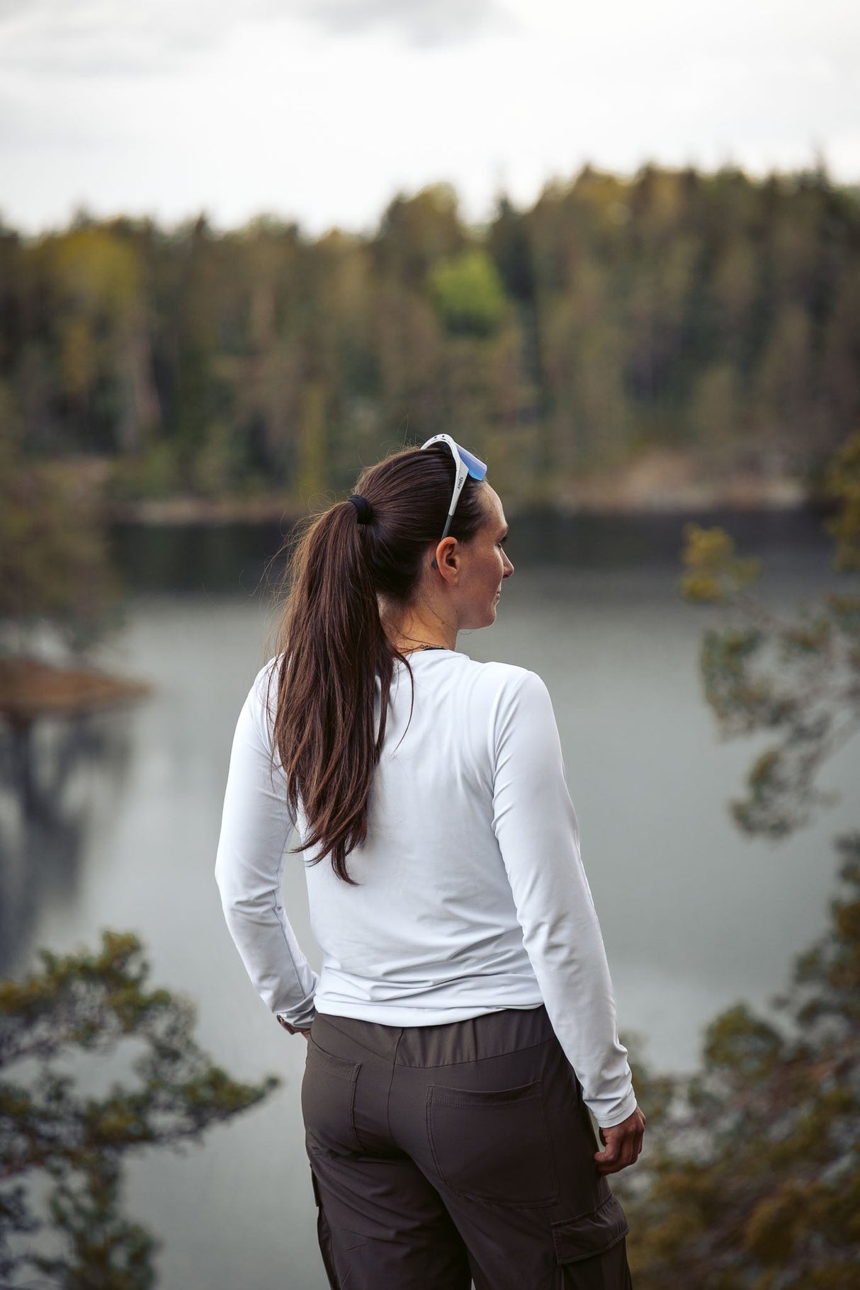 Drift Air Long Sleeve Tee Zenith