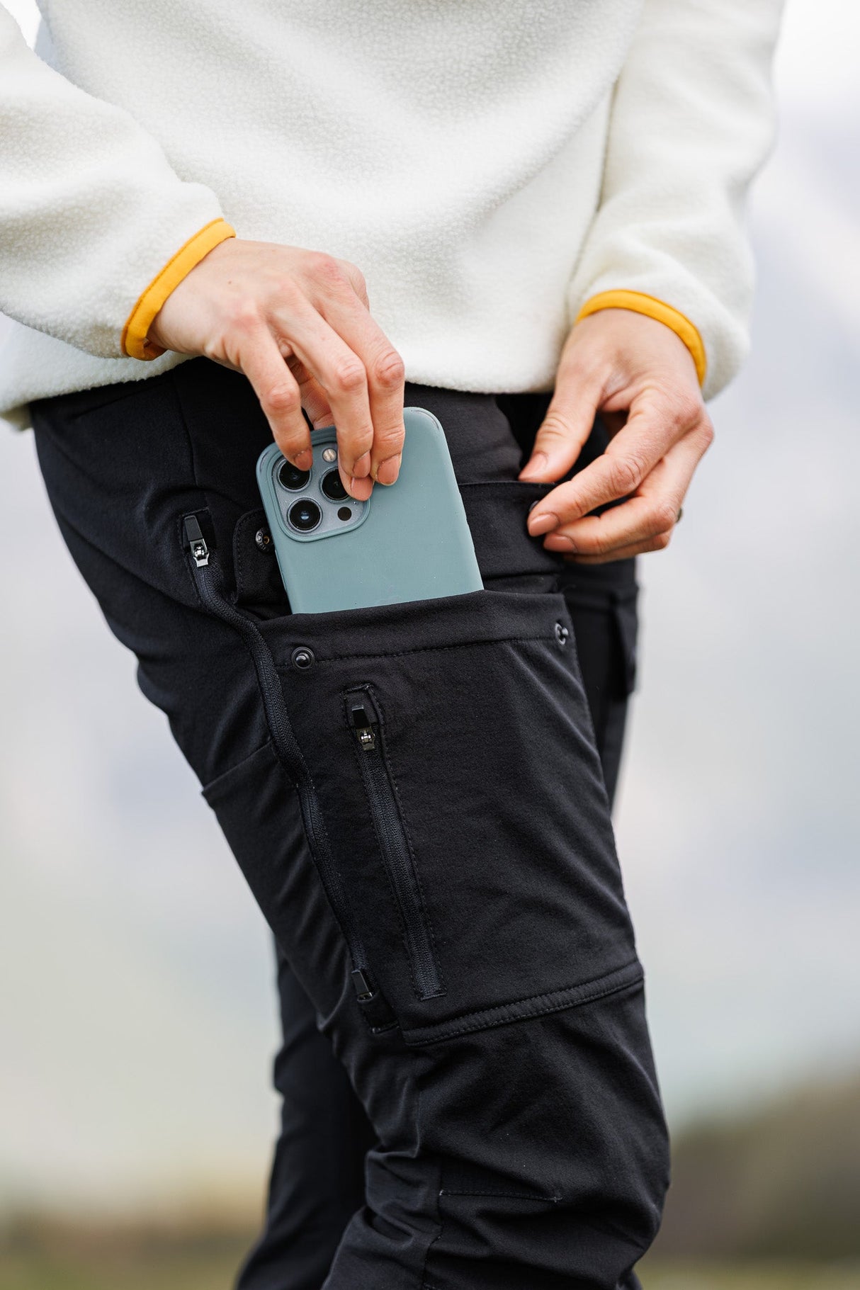 Quest Hiking Pants - Eclipse (Tall +7cm)