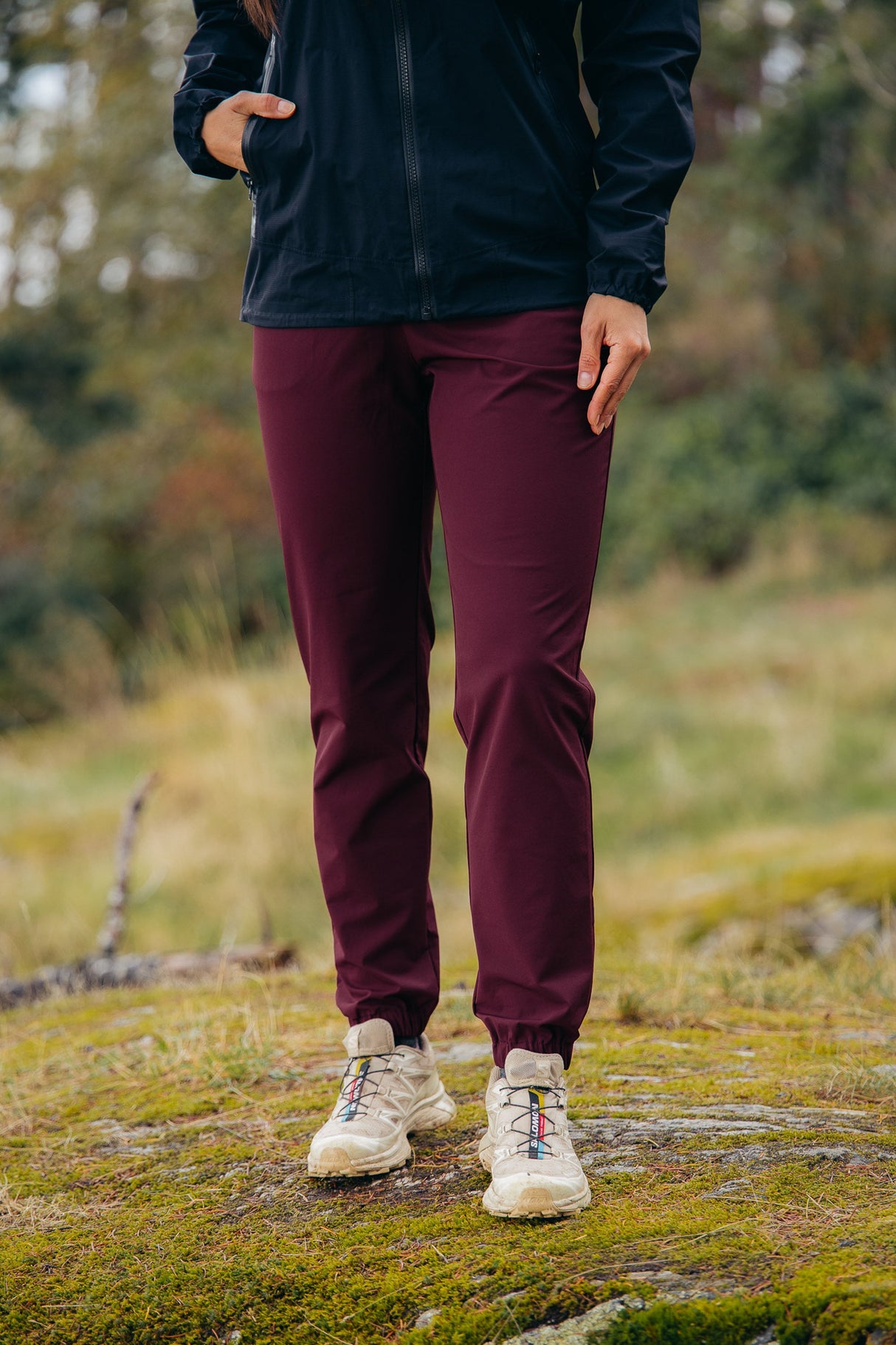 Venture Joggers Mulberry