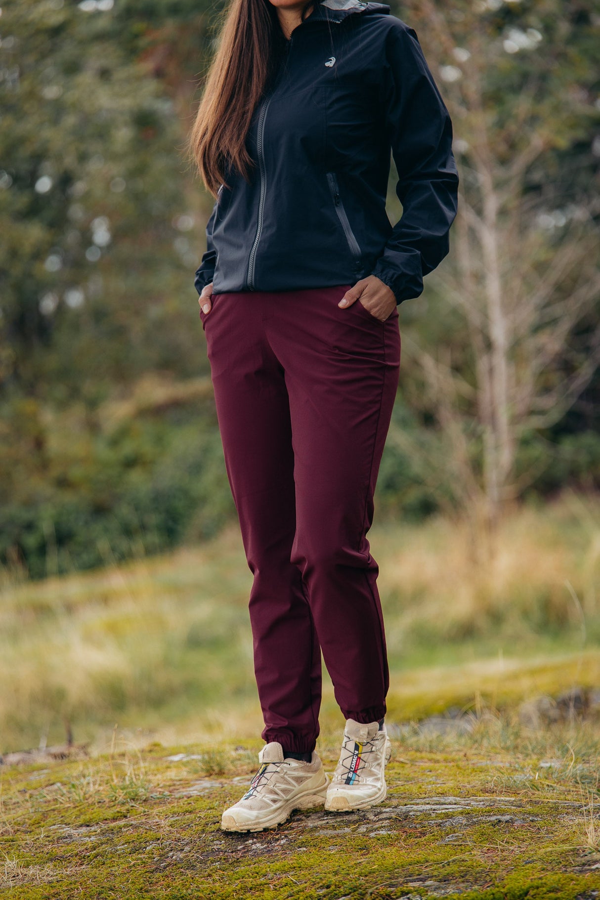 Venture Joggers Mulberry