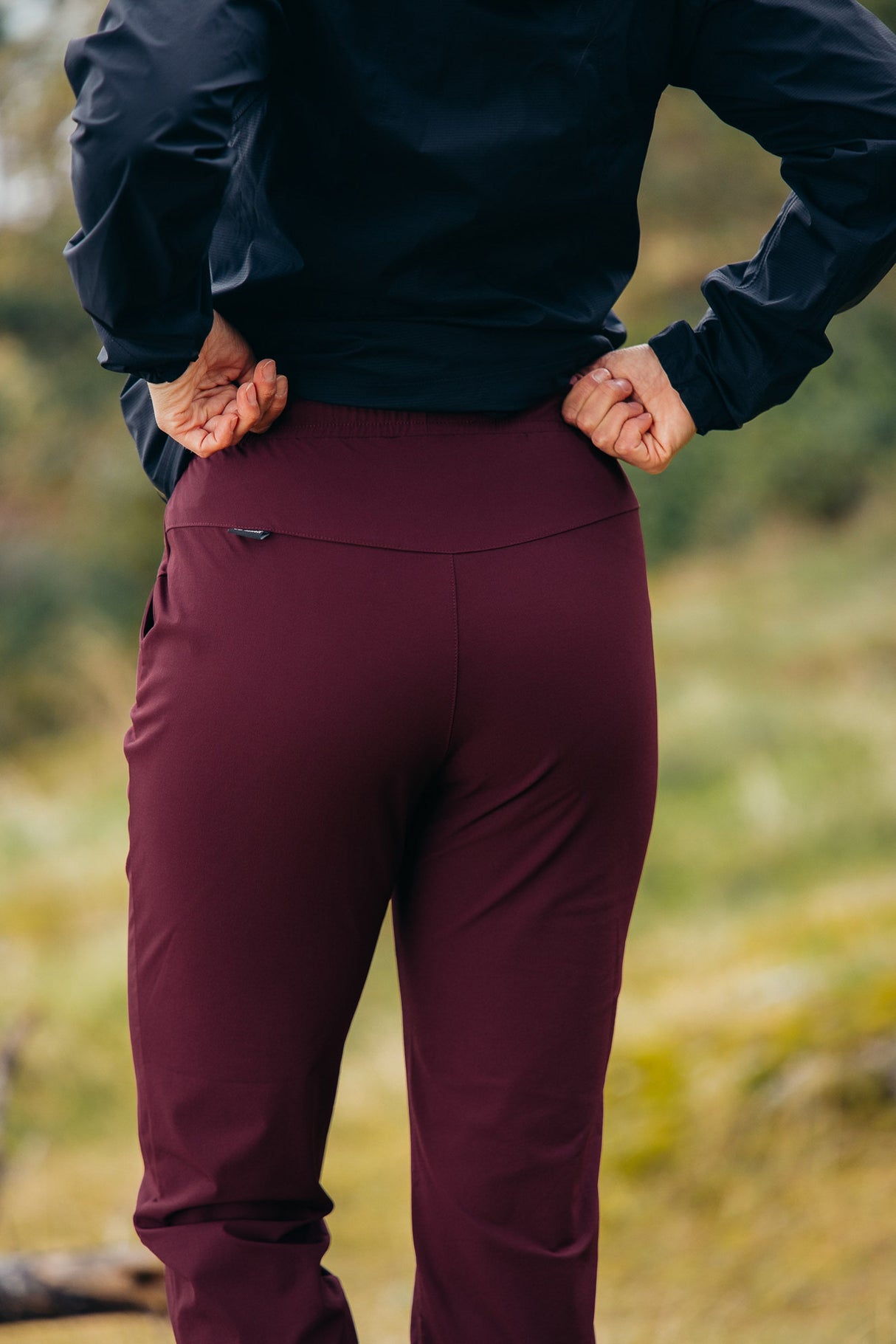 Venture Joggers Mulberry