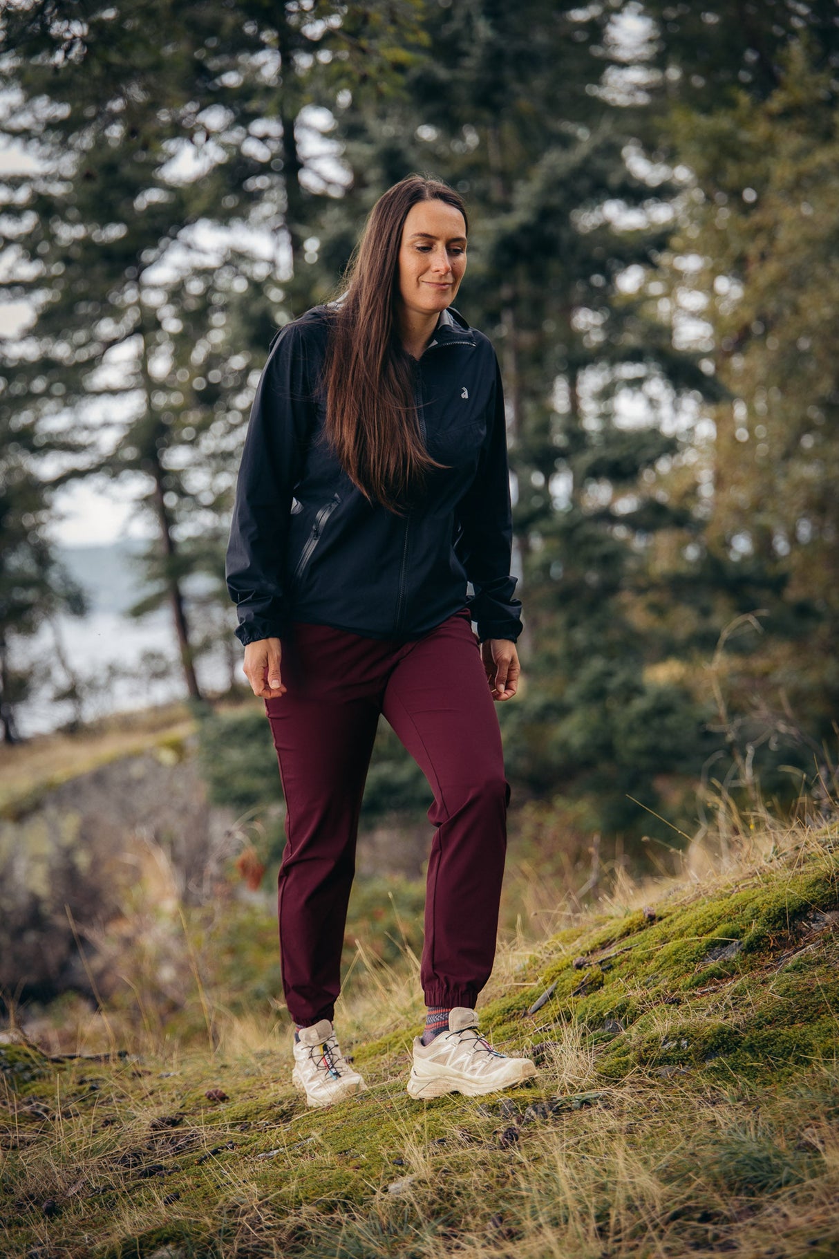 Venture Joggers Mulberry