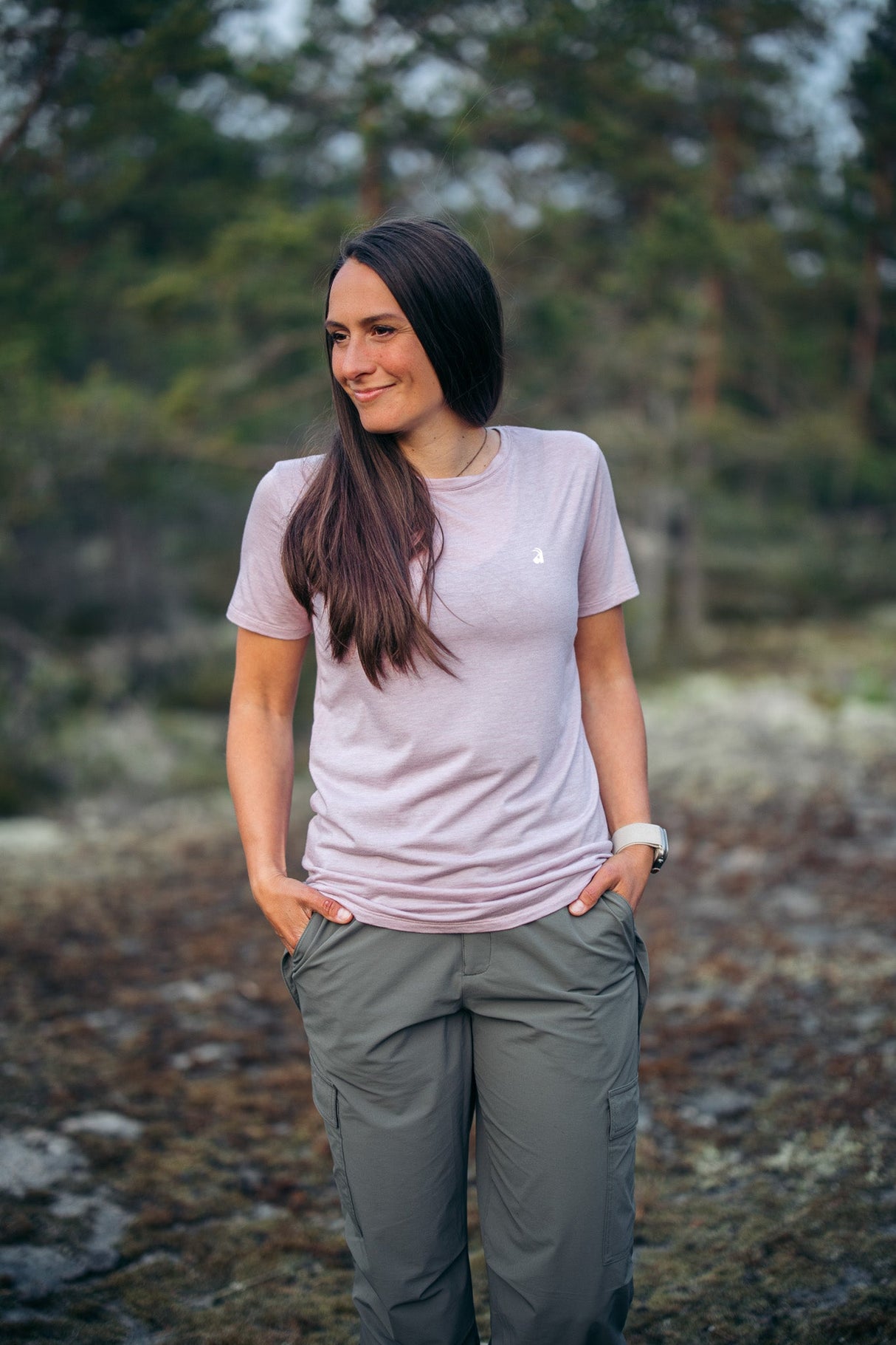Flow Merino Tee - Dawn