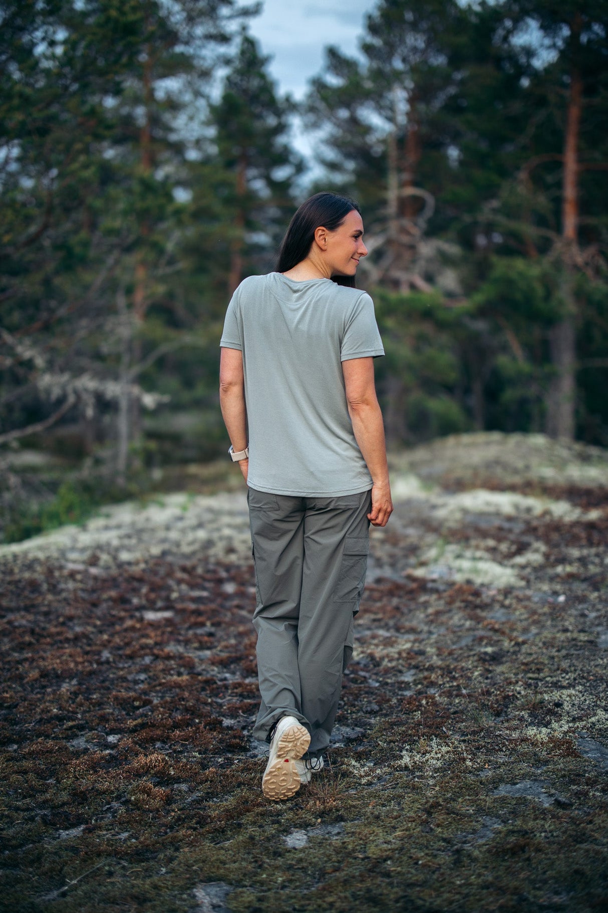 Vagabond T-shirt - Fern