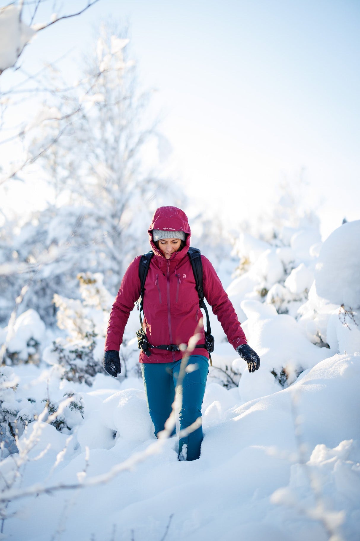 Nimbus Shell Jacket - Nebula