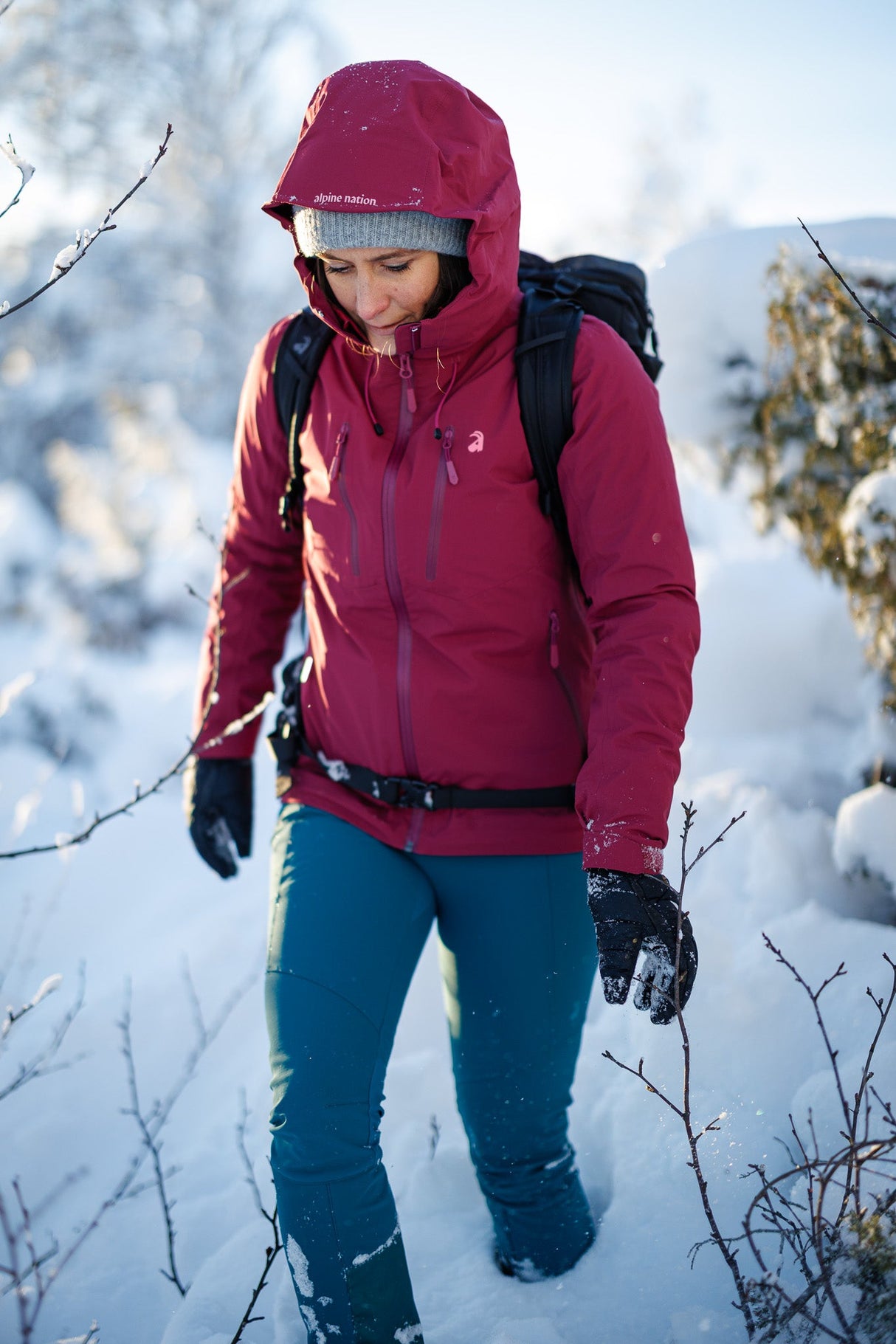 Nimbus Shell Jacket - Nebula